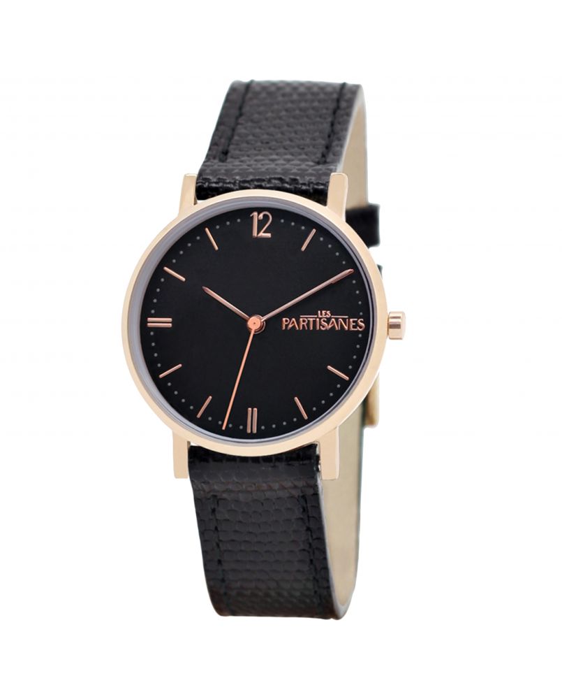 Accessoires Montre les partisanes black Mademoiselle E