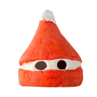 Soldes Lush pain moussant Peeping Santa mademoiselle E