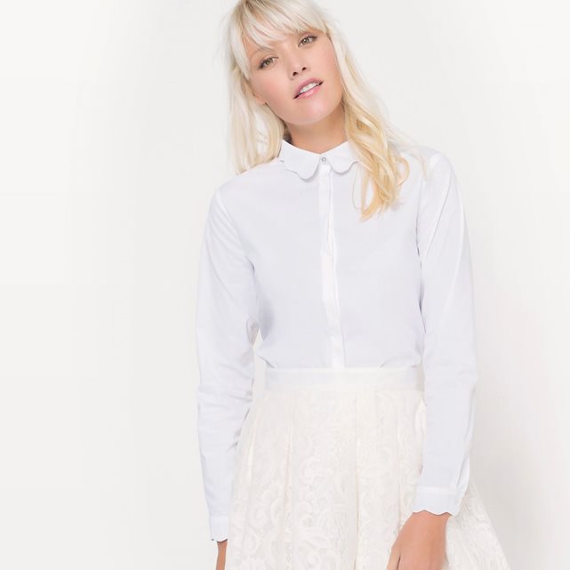Chemise col claudine mademoiselle e