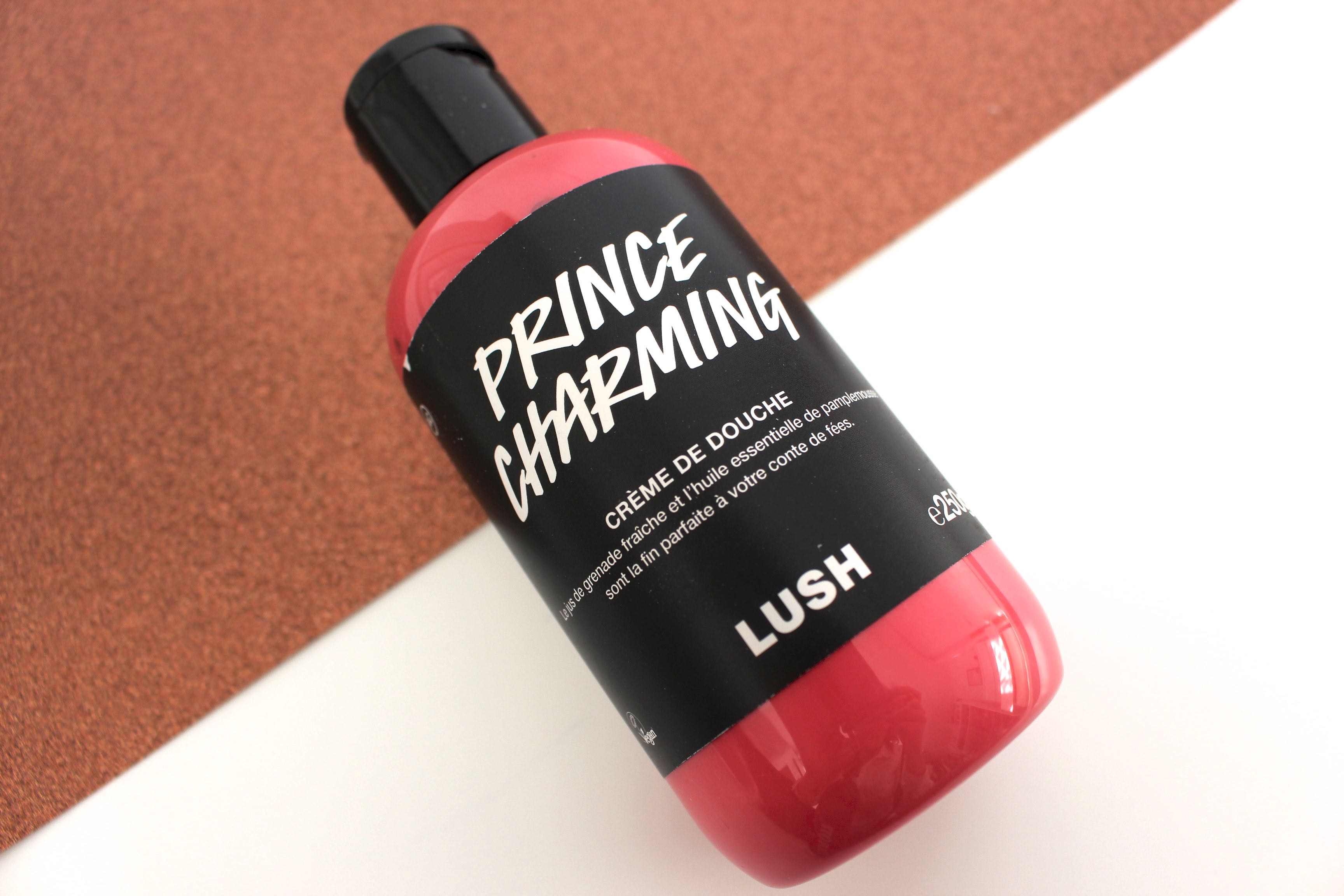 lush party crème de douche mademoiselle e