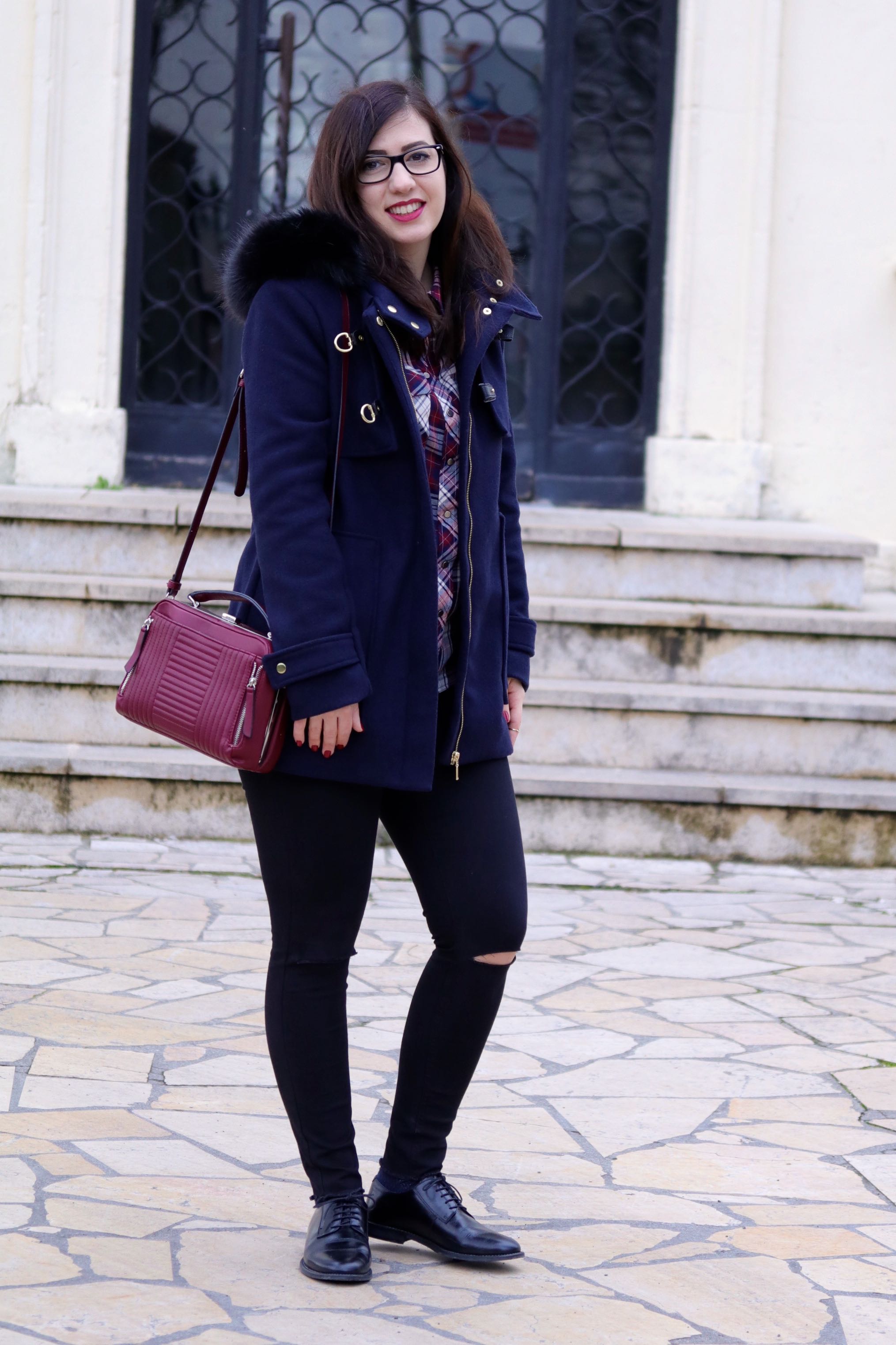 duffle coat look 3 mademoiselle E