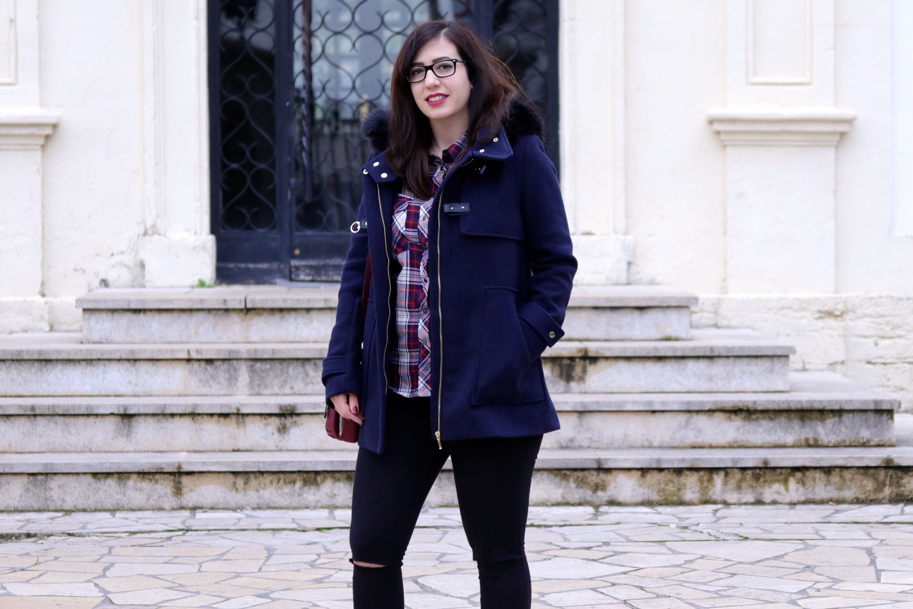 duffle coat look 2 mademoiselle E