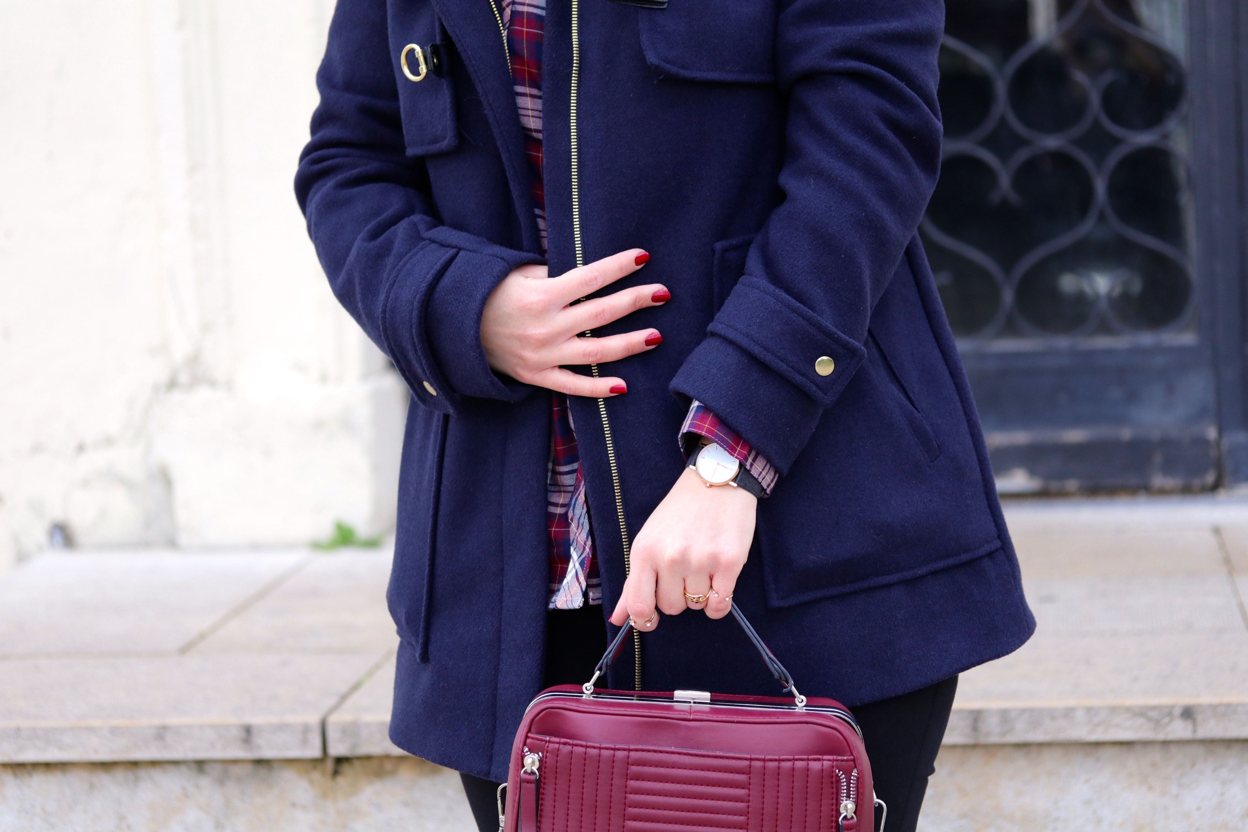 duffle coat look 5 mademoiselle E