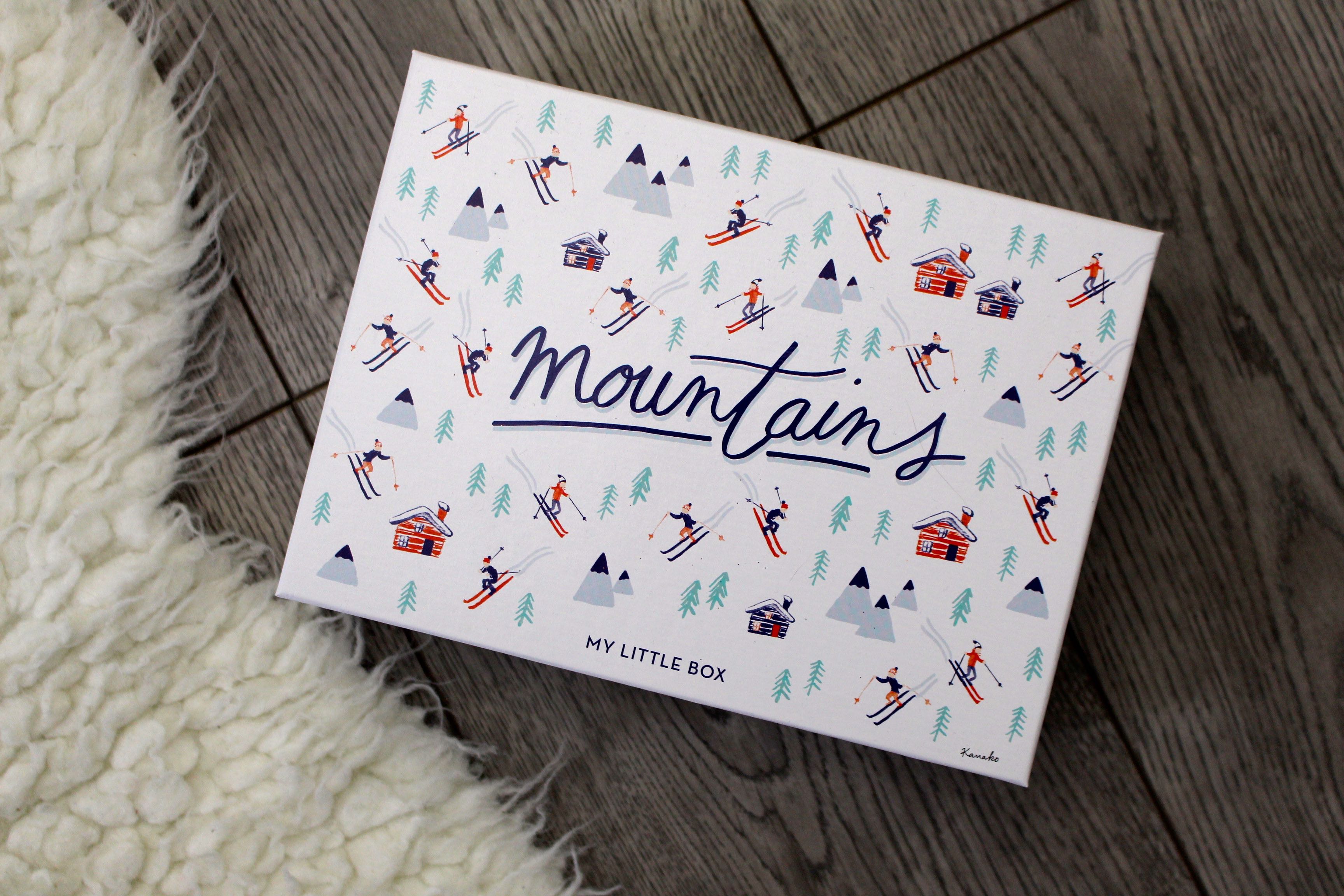 My Little box février presentation mademoiselle e