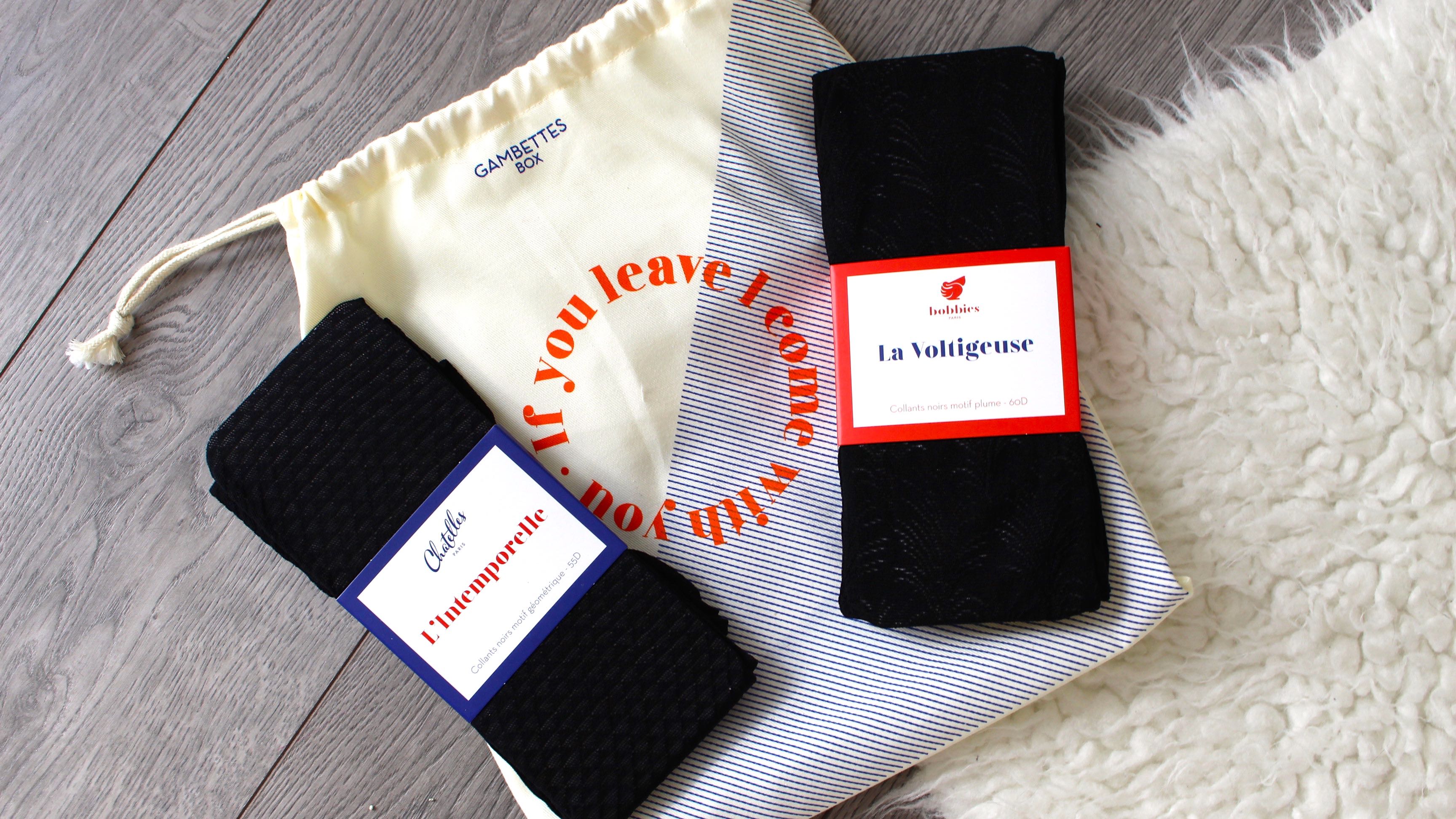 gambettes box de février mademoiselle e