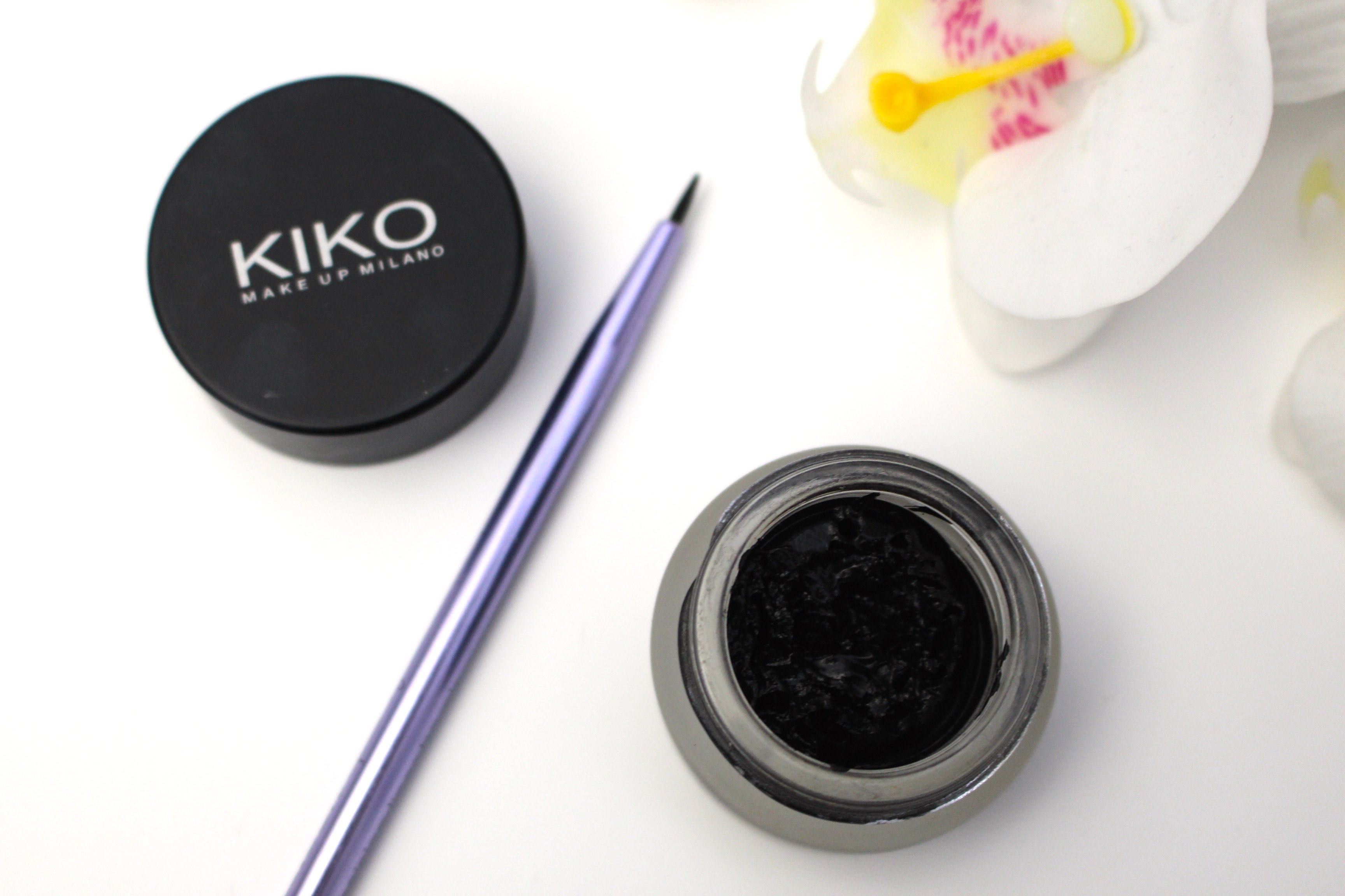 eyeliner kiko mademoiselle e