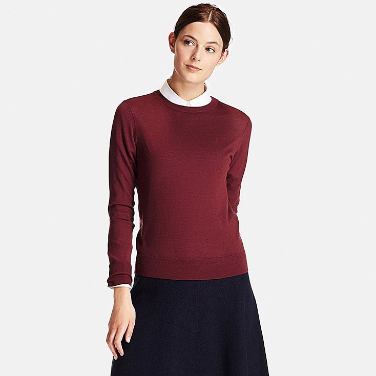 Uniqlo montpellier pull merinos 2 mademoiselle E