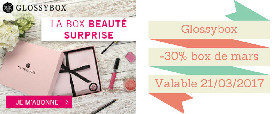 Glossybox offre