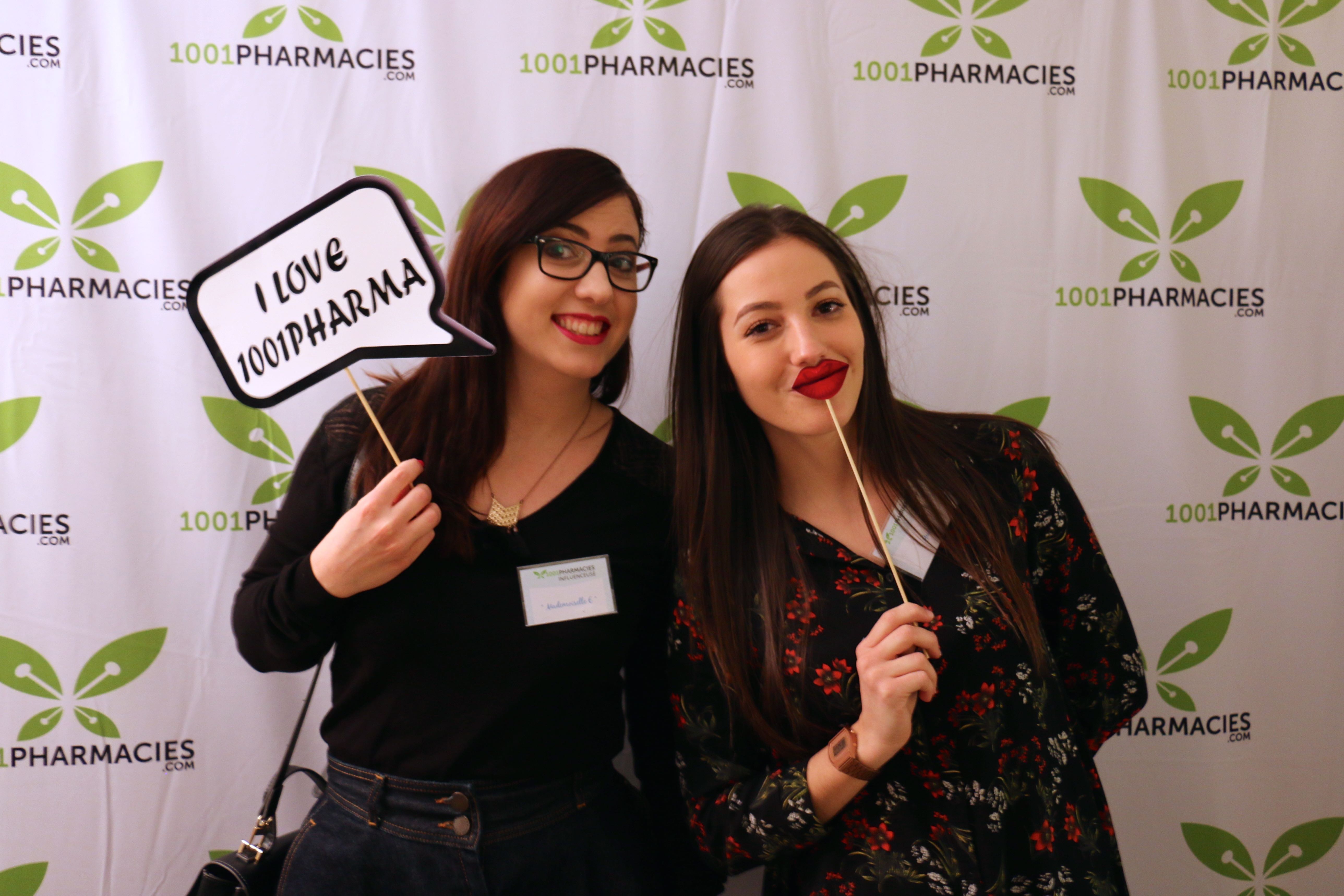 1001 pharmacies Photo Booth mademoiselle-e