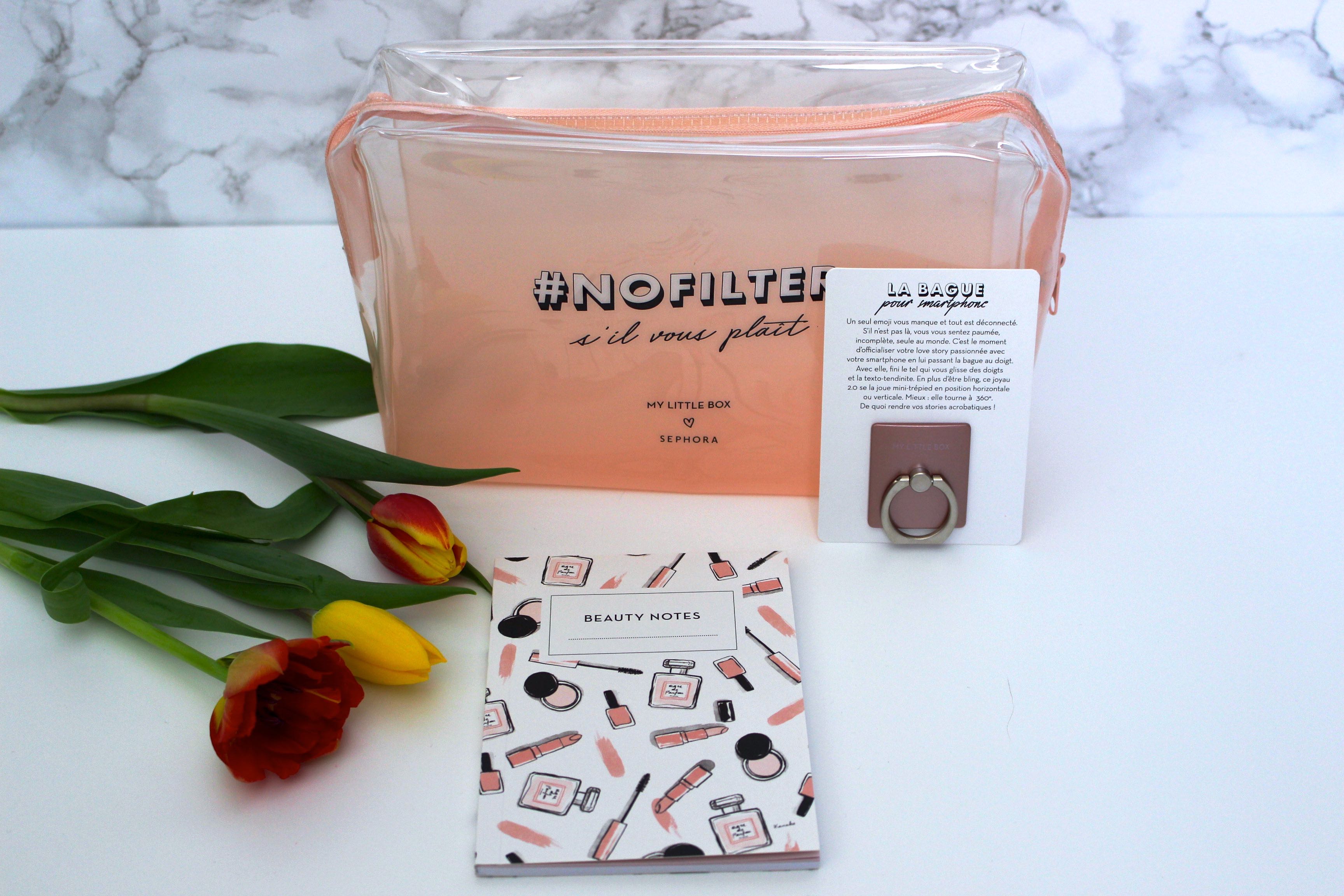 My Little box mars accessoires mademoiselle-e