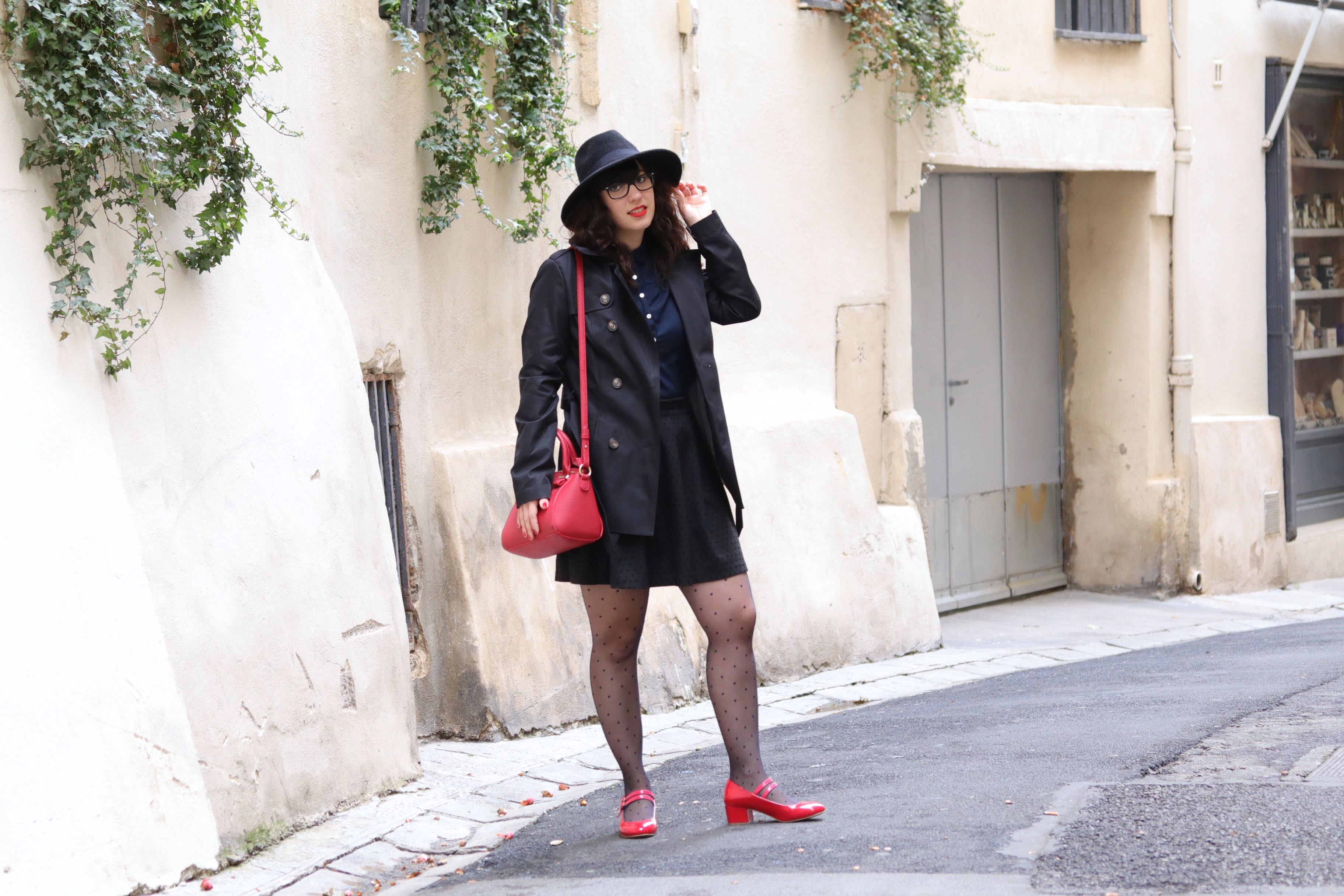 trench ouvert 1 mademoiselle E