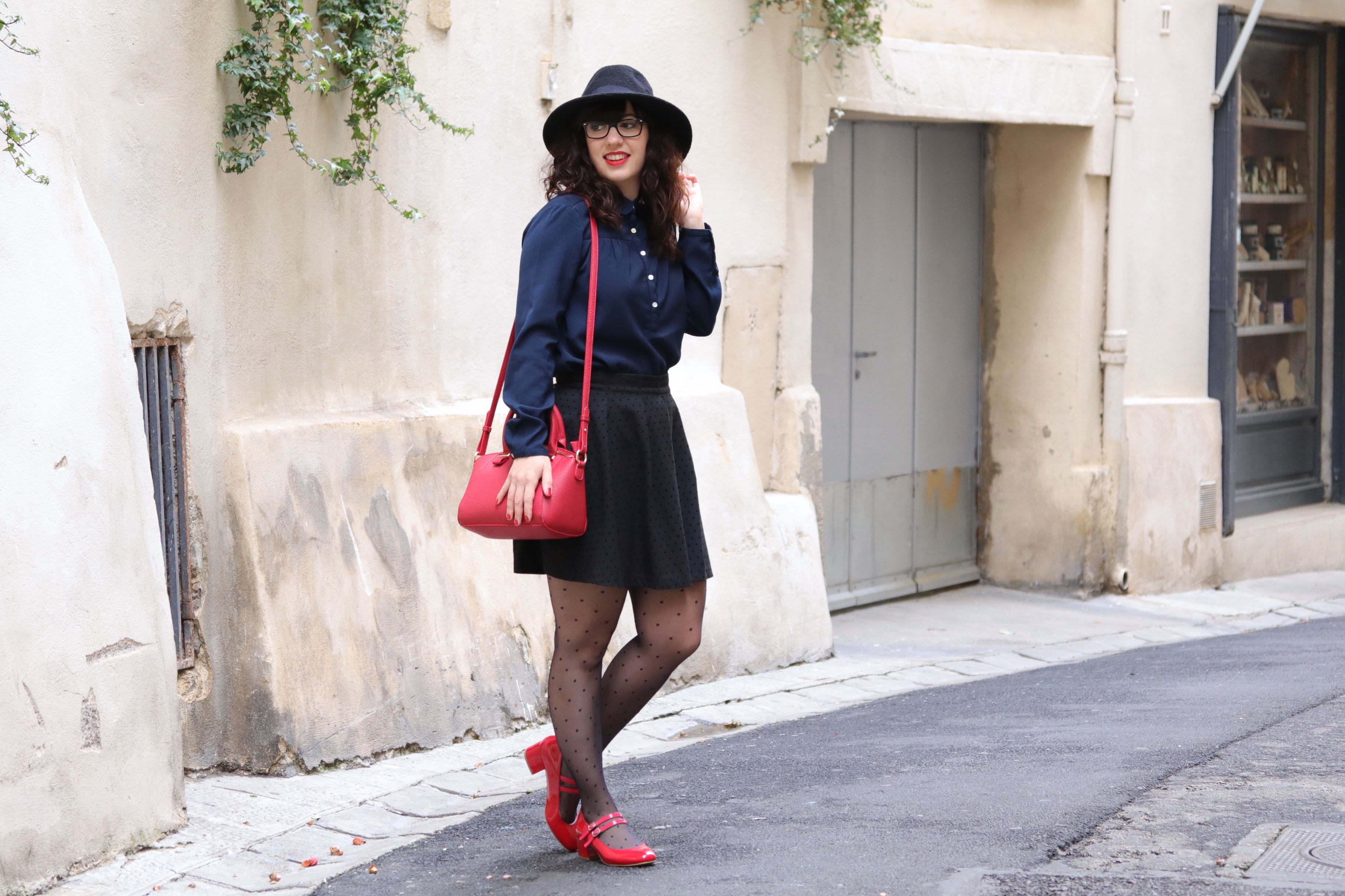 trench look preppy 1 mademoiselle E