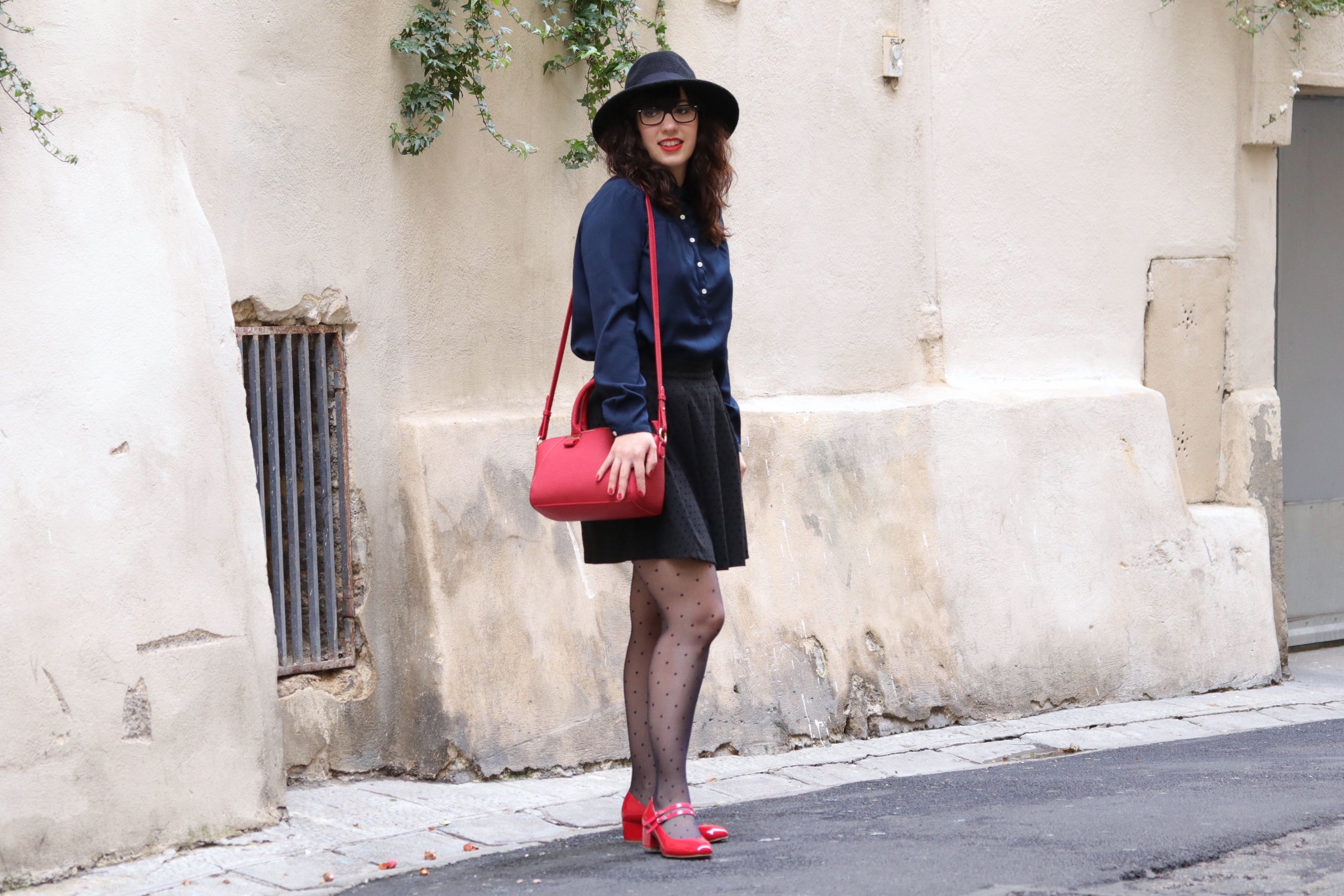 trench look preppy 2 mademoiselle E