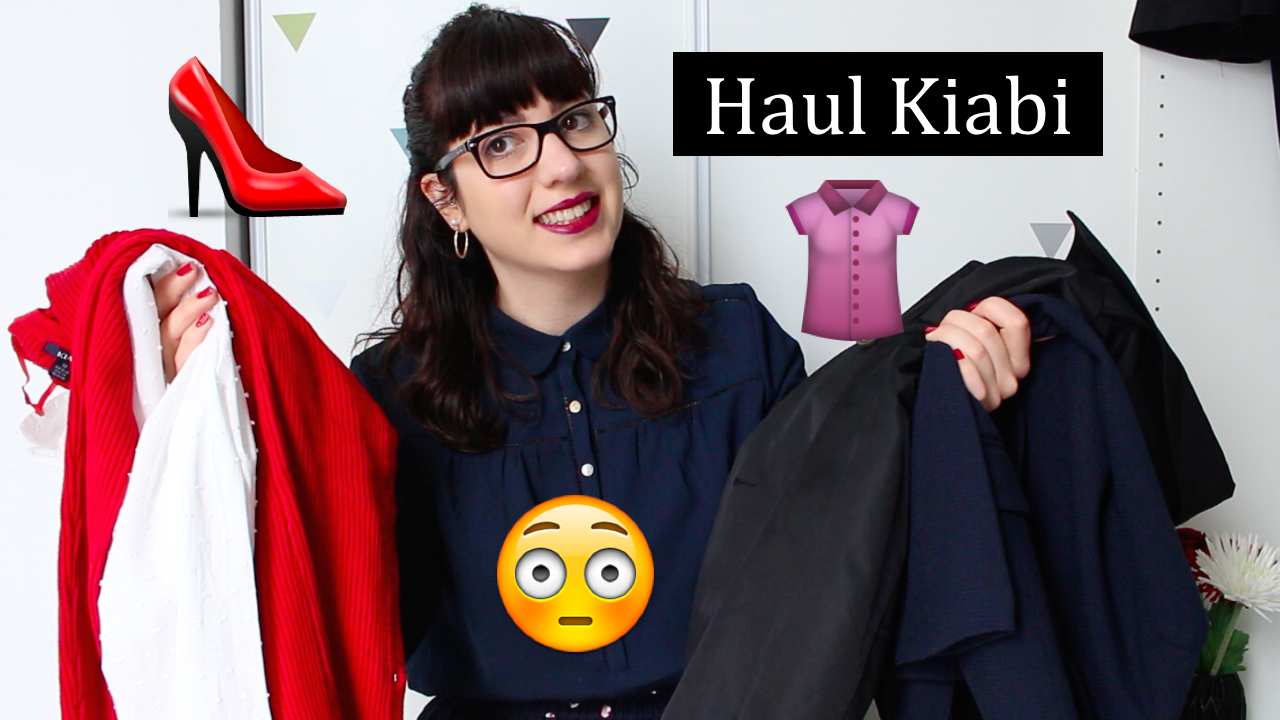 HAUL Kiabi miniature mademoiselle-e