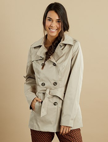 HAUL Kiabi trench-court-a-ceinturer–beige-femme-ve059_1_fr1