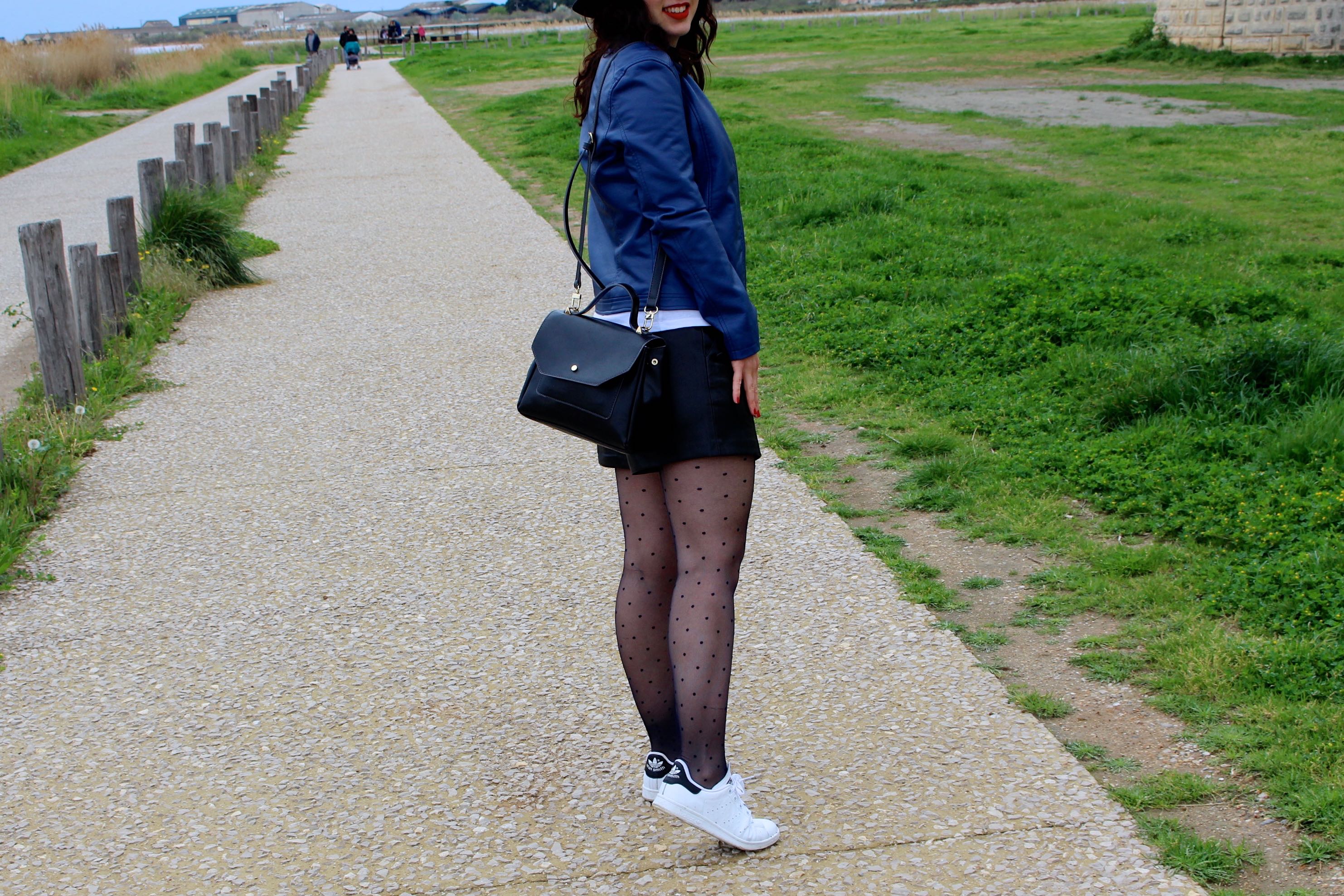 marinière short simili 4 mademoiselle e