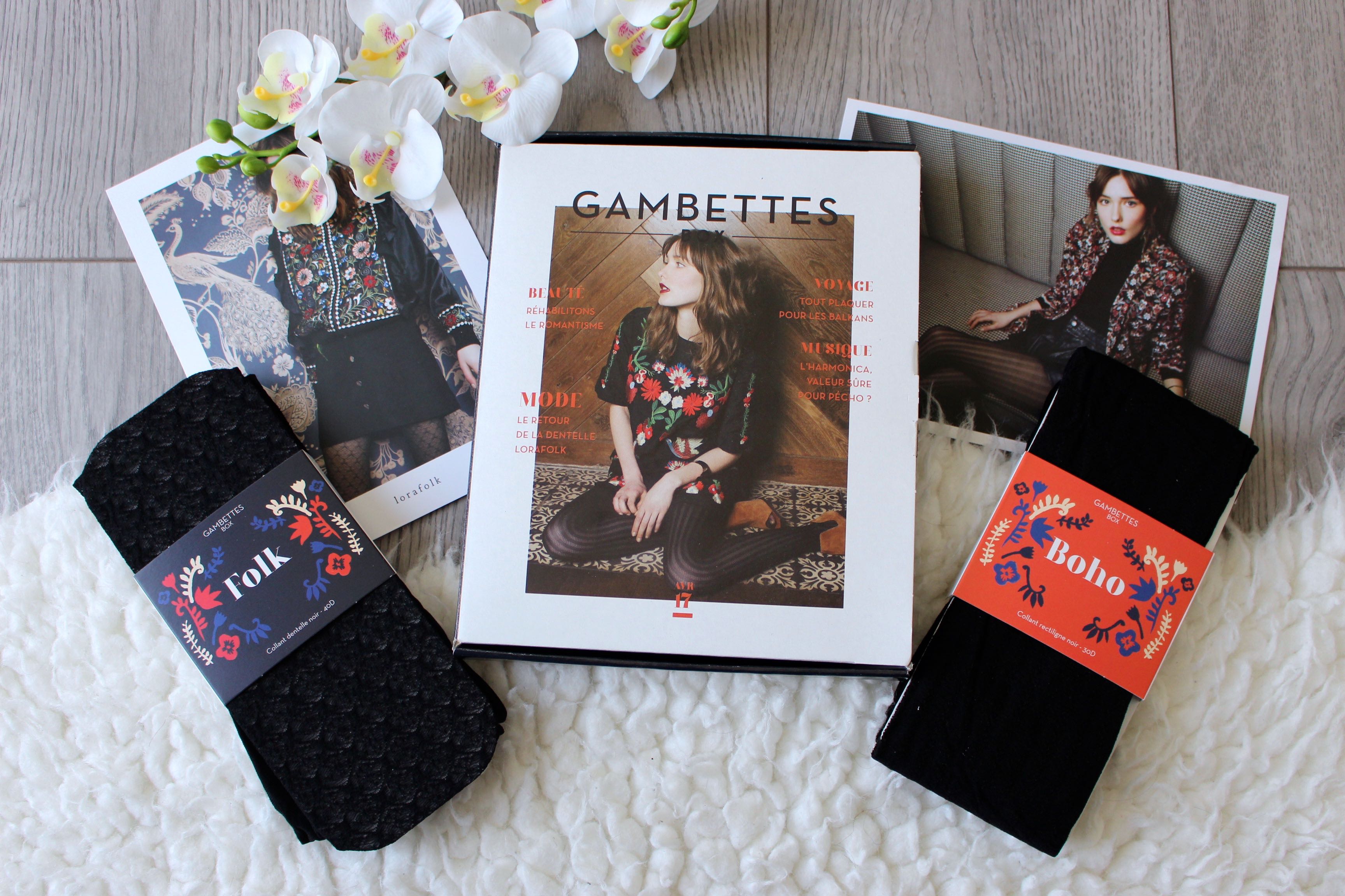 gambettes box avril contenu mademoiselle-e