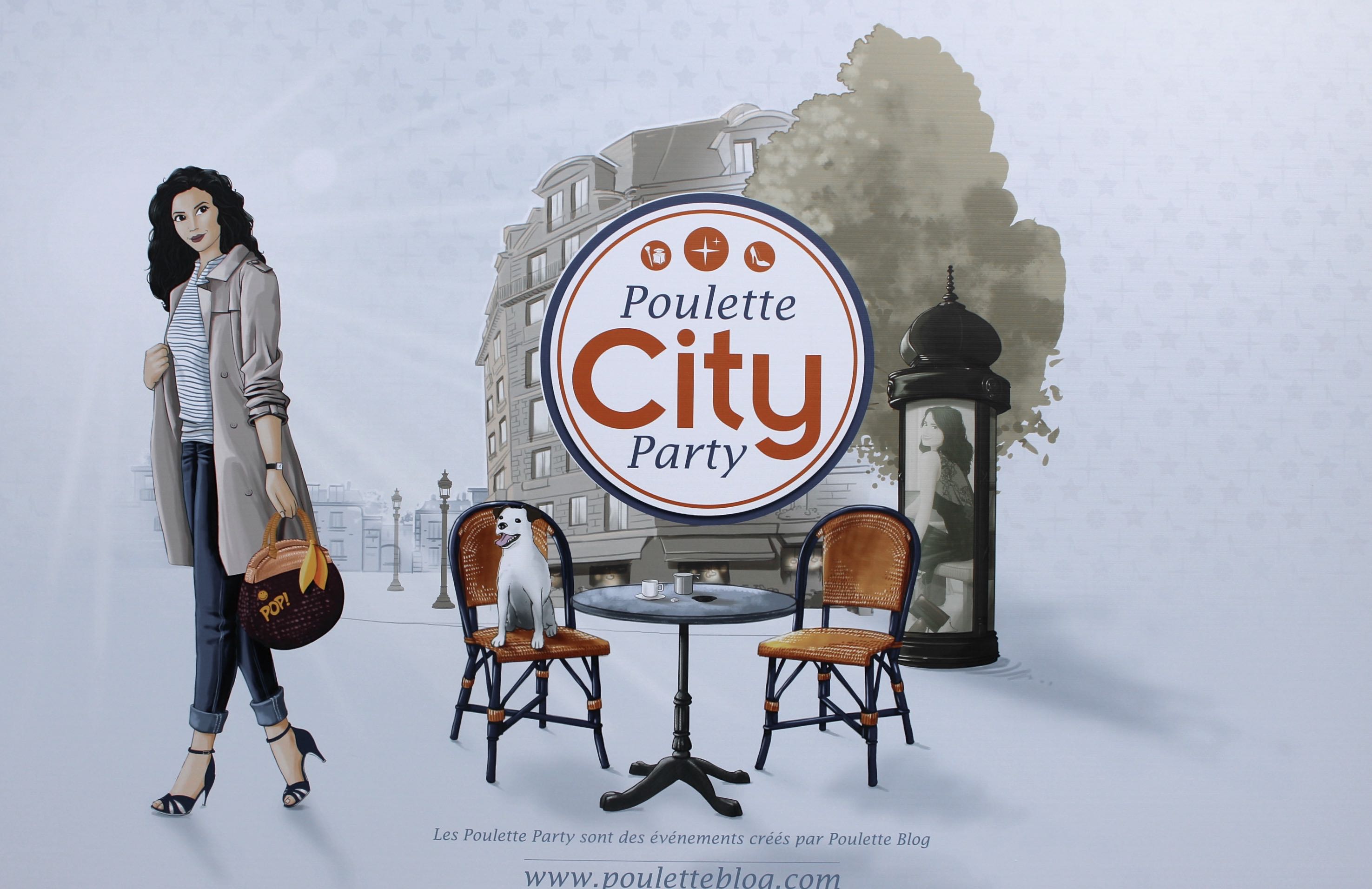 poulette city party presentation mademoiselle e