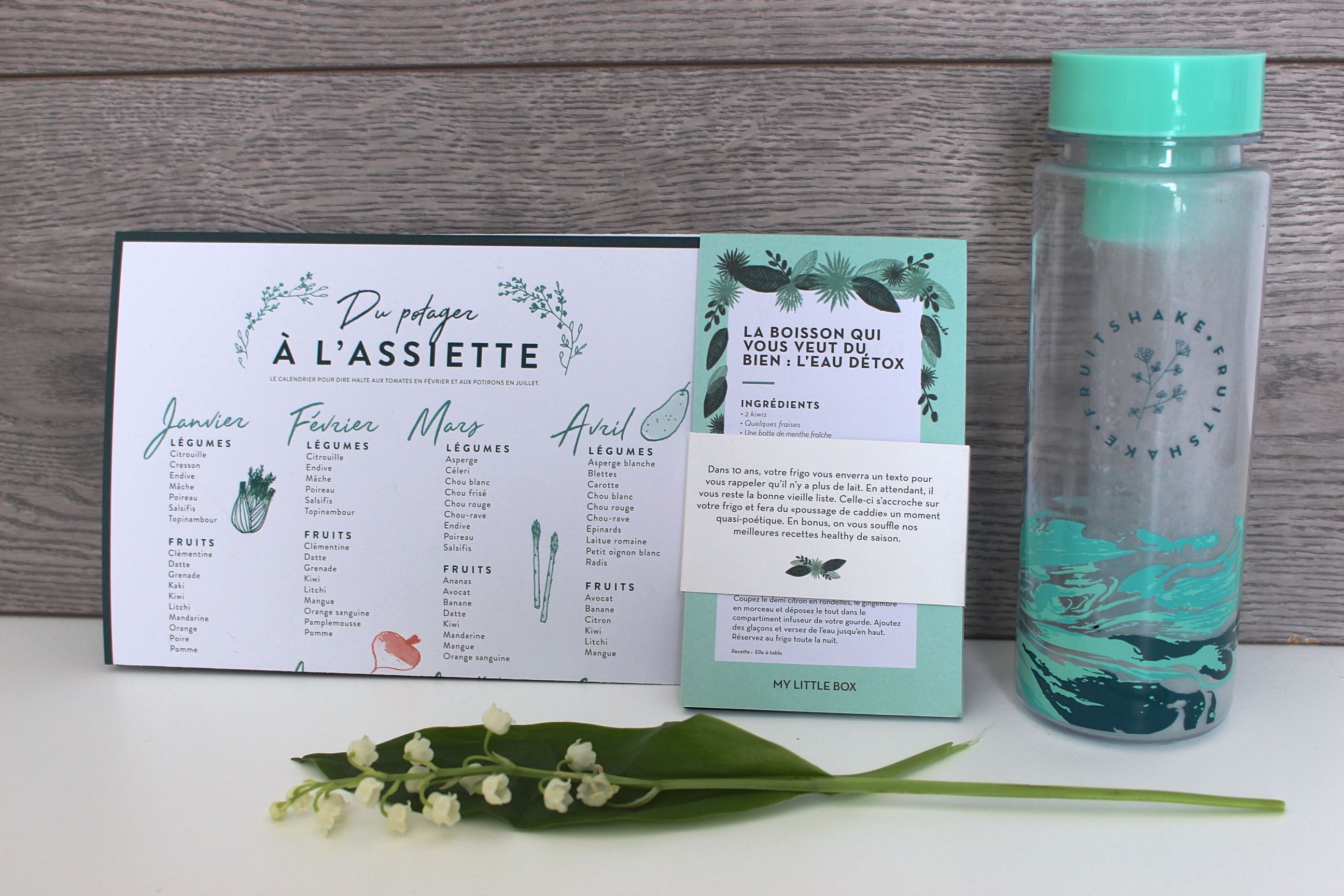 My Little box avril 2017 lifestyle mademoiselle-e