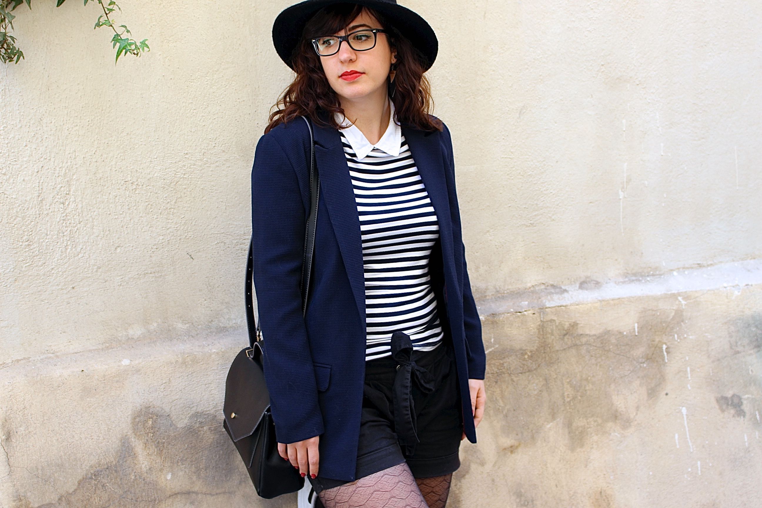 mariniere et blazer 11 mademoiselle e