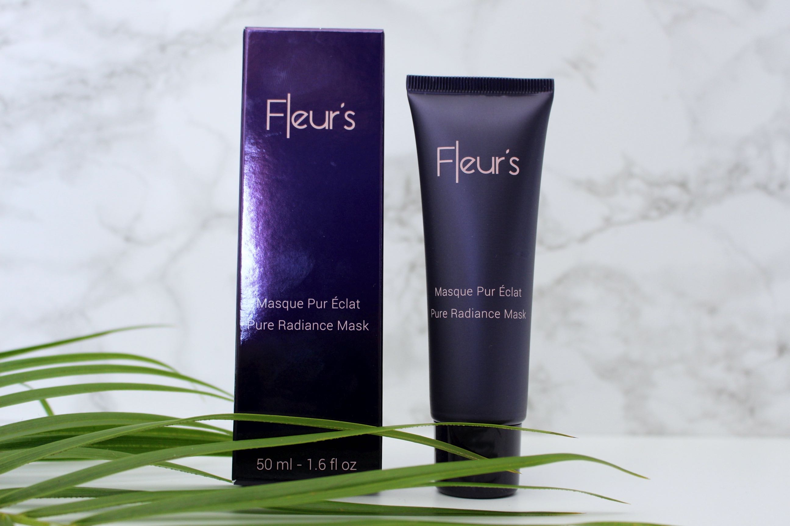 Fleur’s masque purifiant mademoiselle e