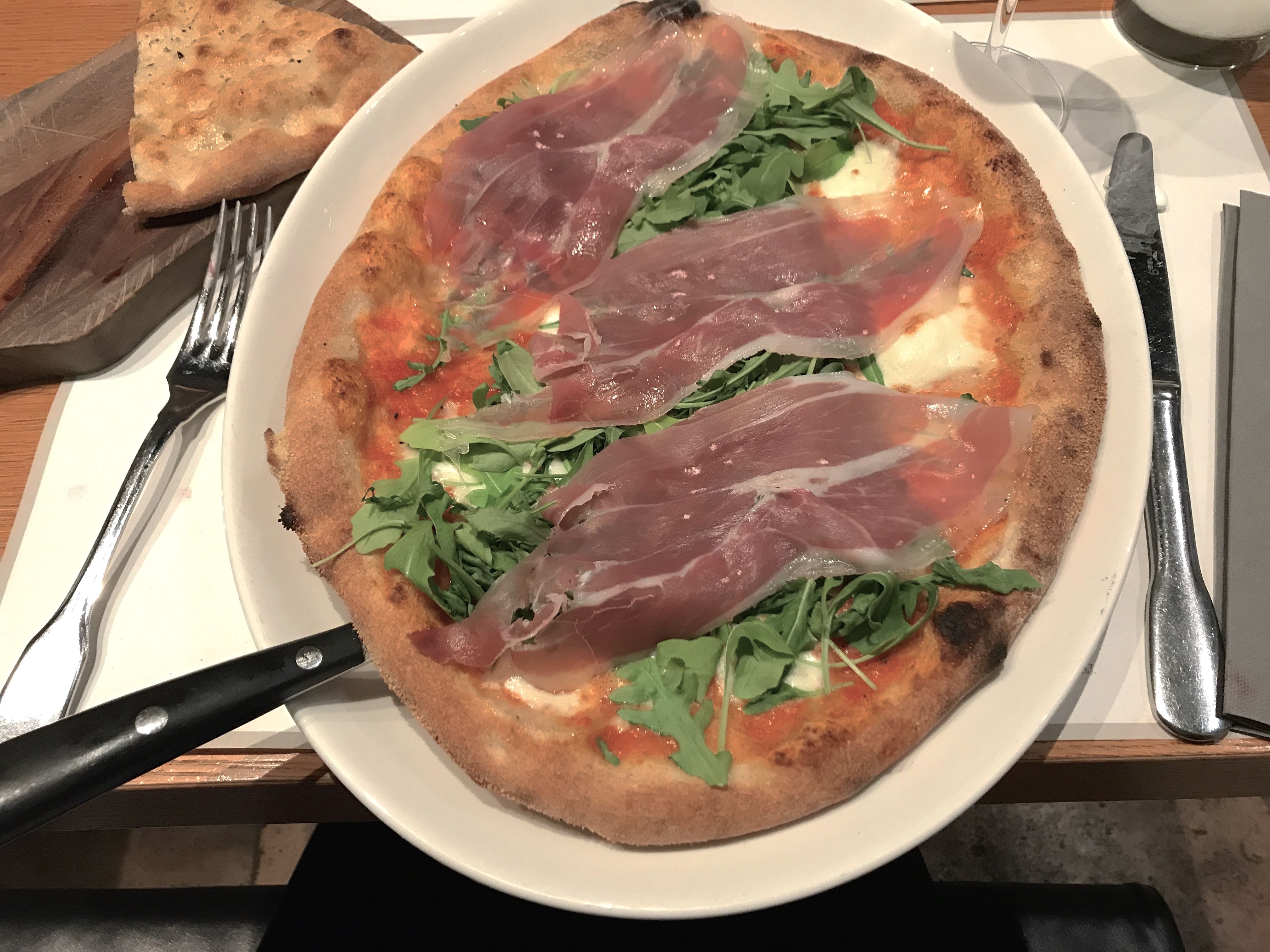 Rome city guide la pizza mademoiselle-e