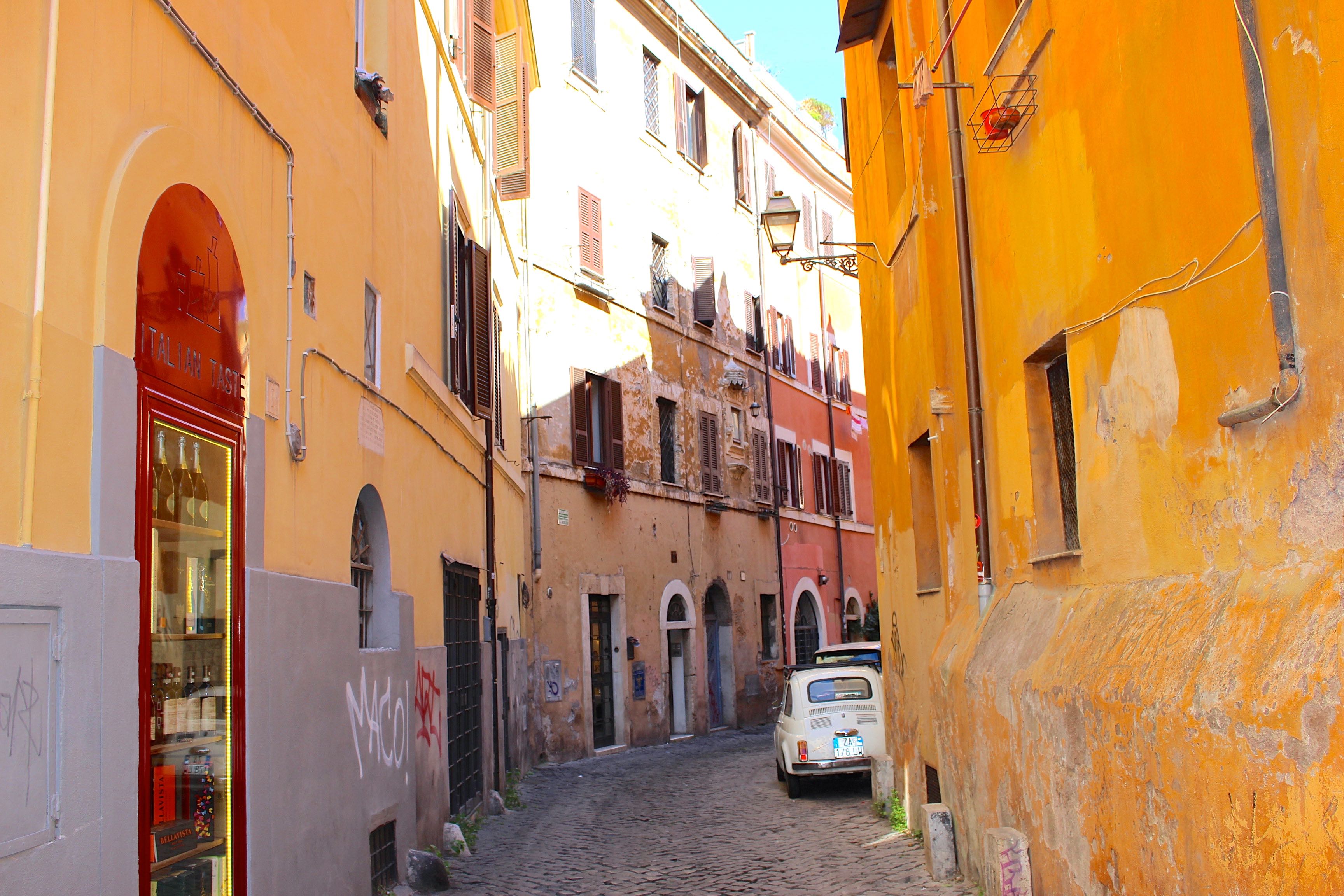 Rome city guide trastevere mademoiselle-e