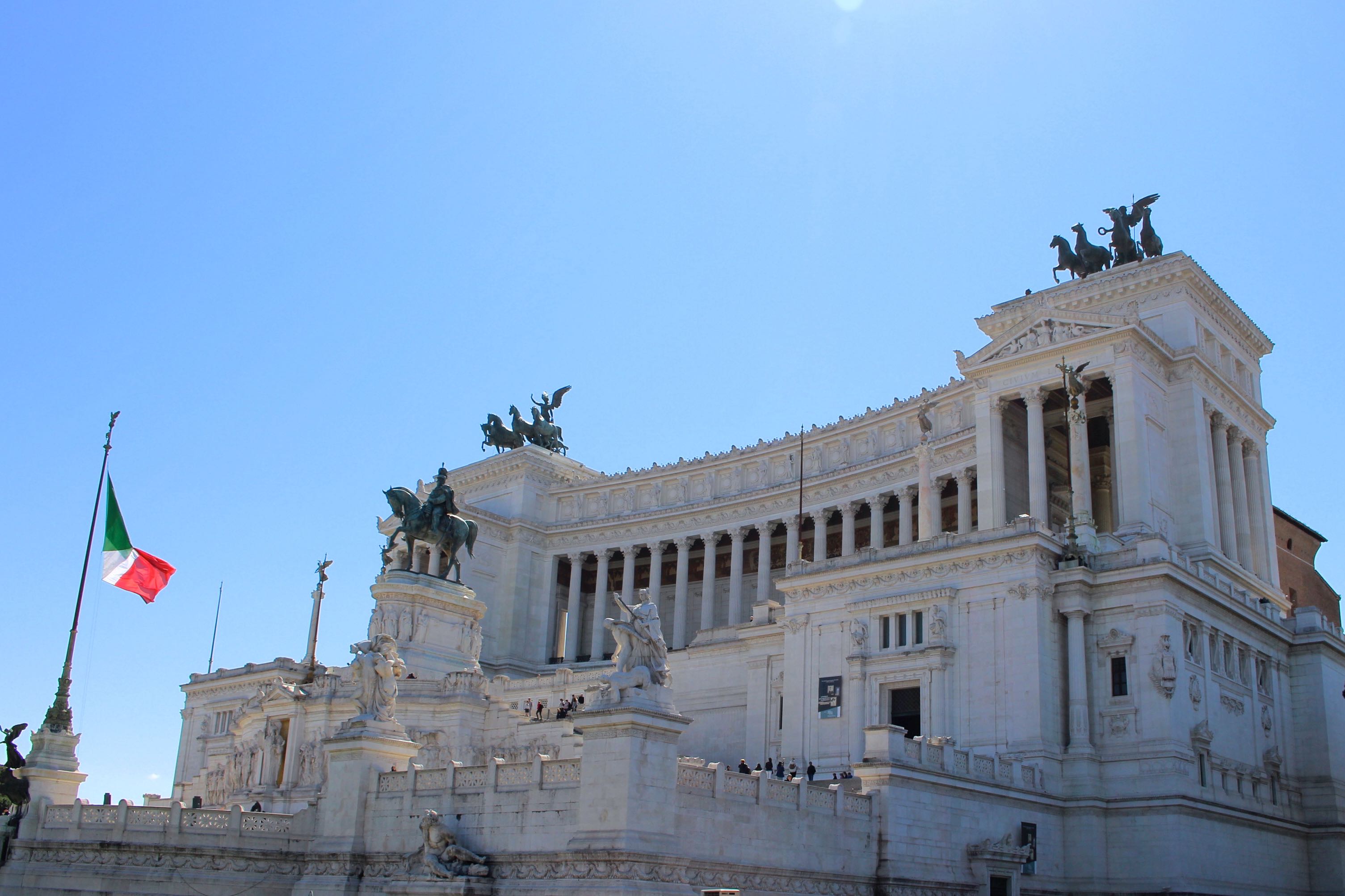 Rome city guide capitole 1 mademoiselle-e