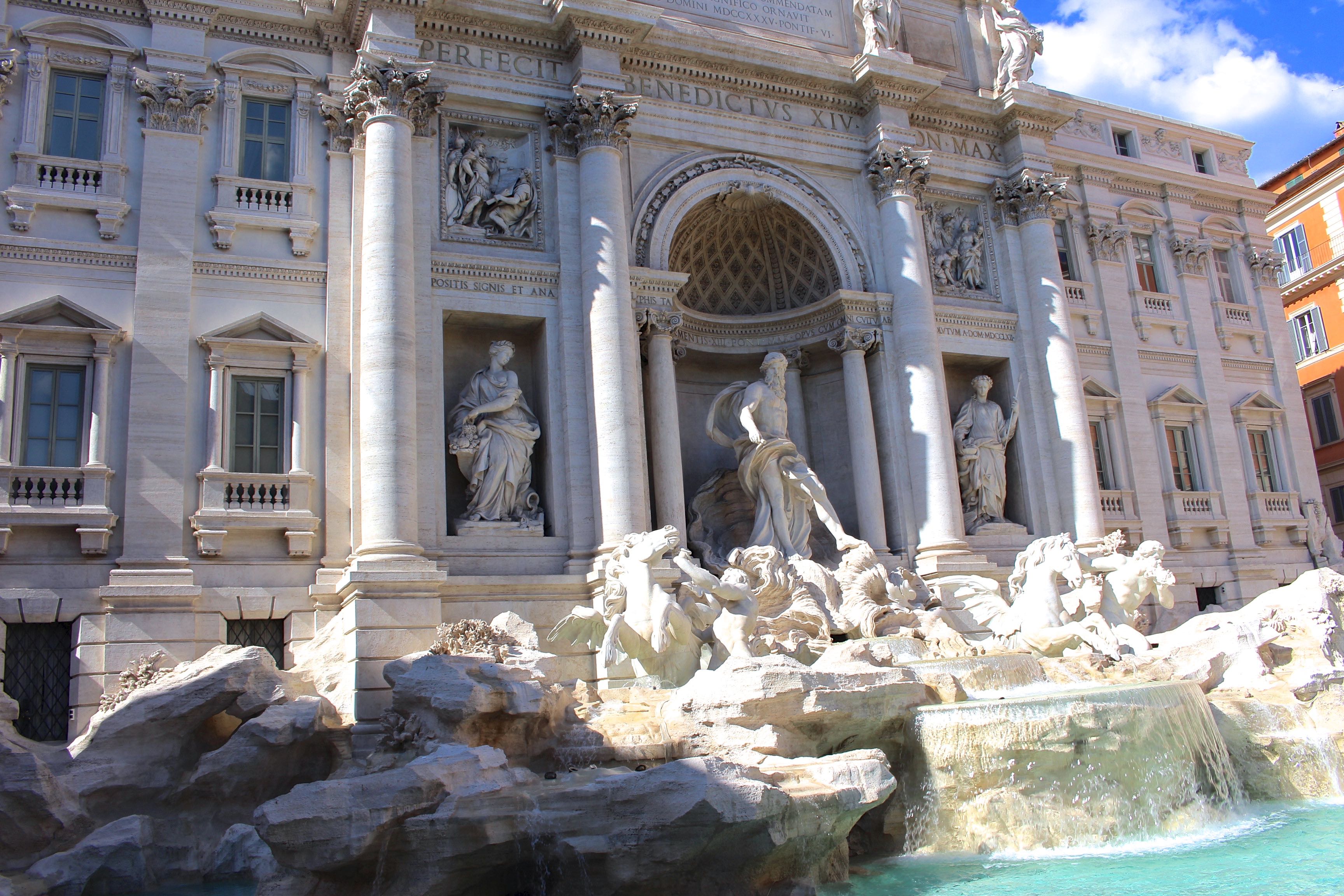 Rome city guide fontaine de trevi 2 mademoiselle-e