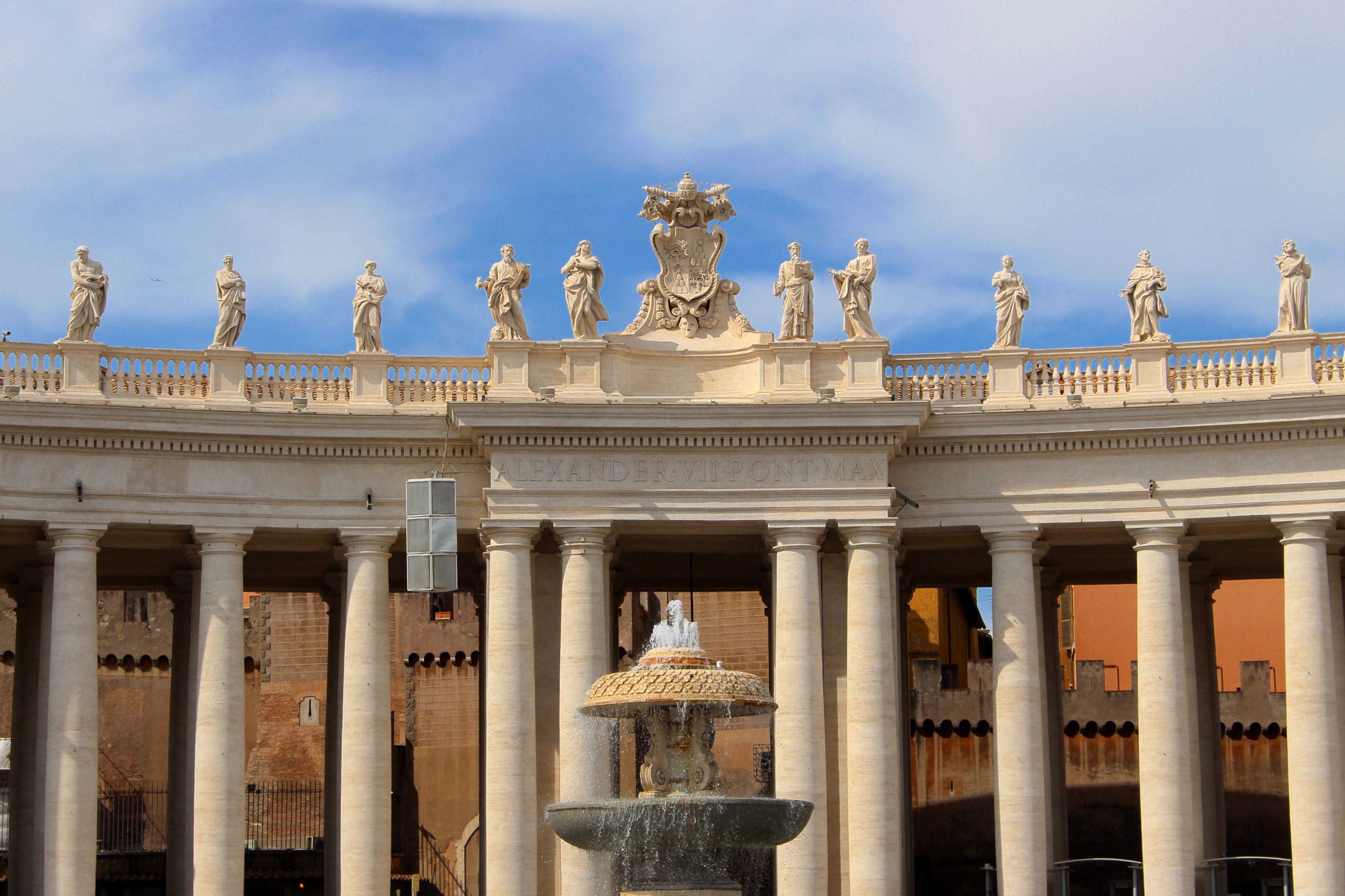 Rome city guide vatican 2 mademoiselle-e