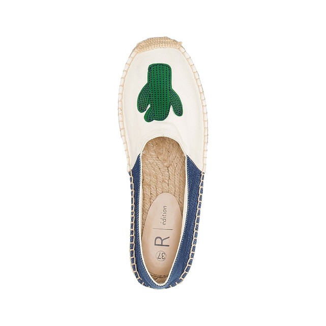 Espadrille cactus