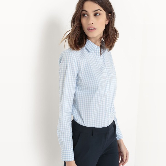 chemise vichy