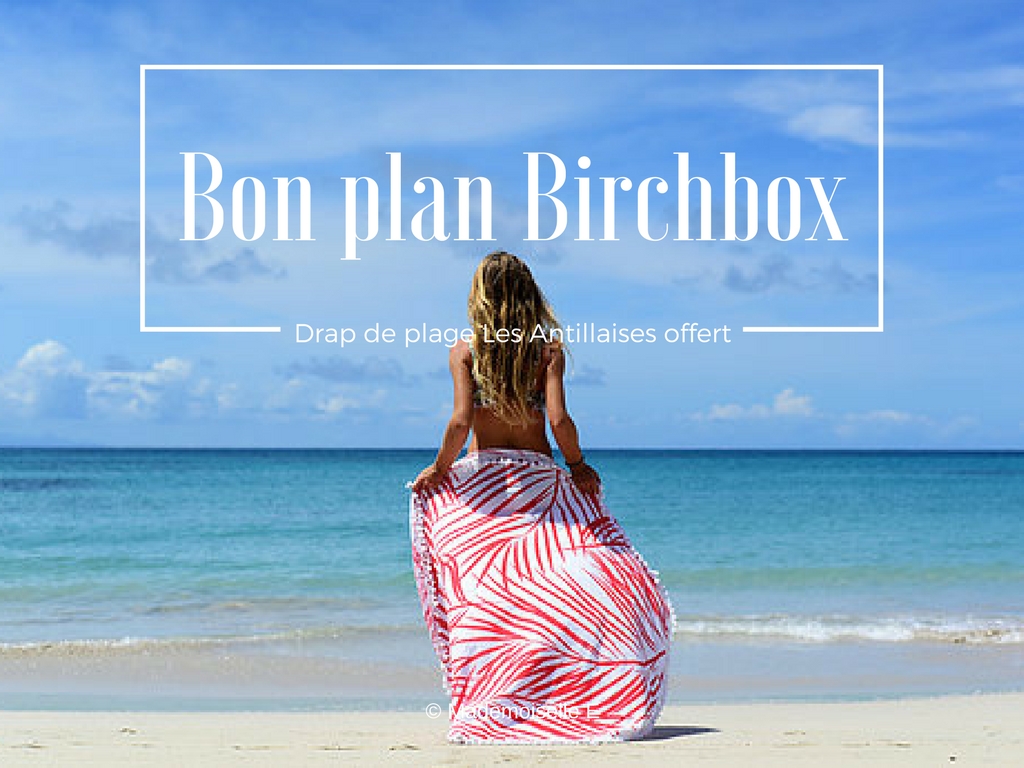 Box birchbox 2017 presentation mademoiselle-e