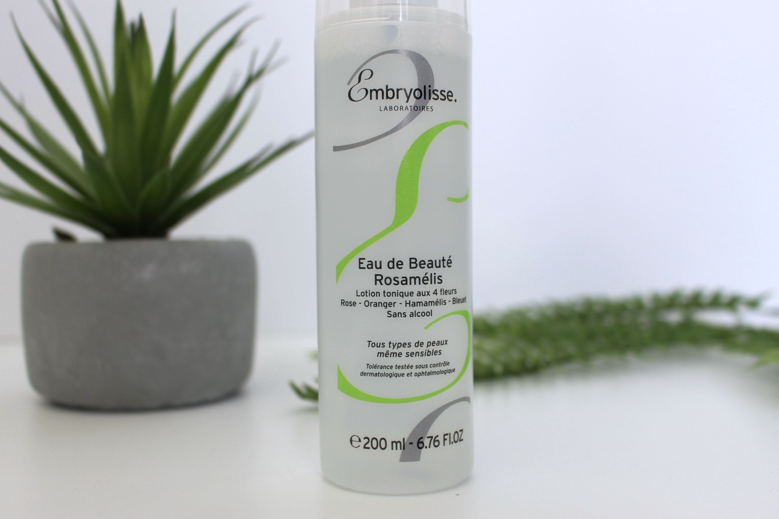 eau tonique embryolisse présentation avis mademoiselle e