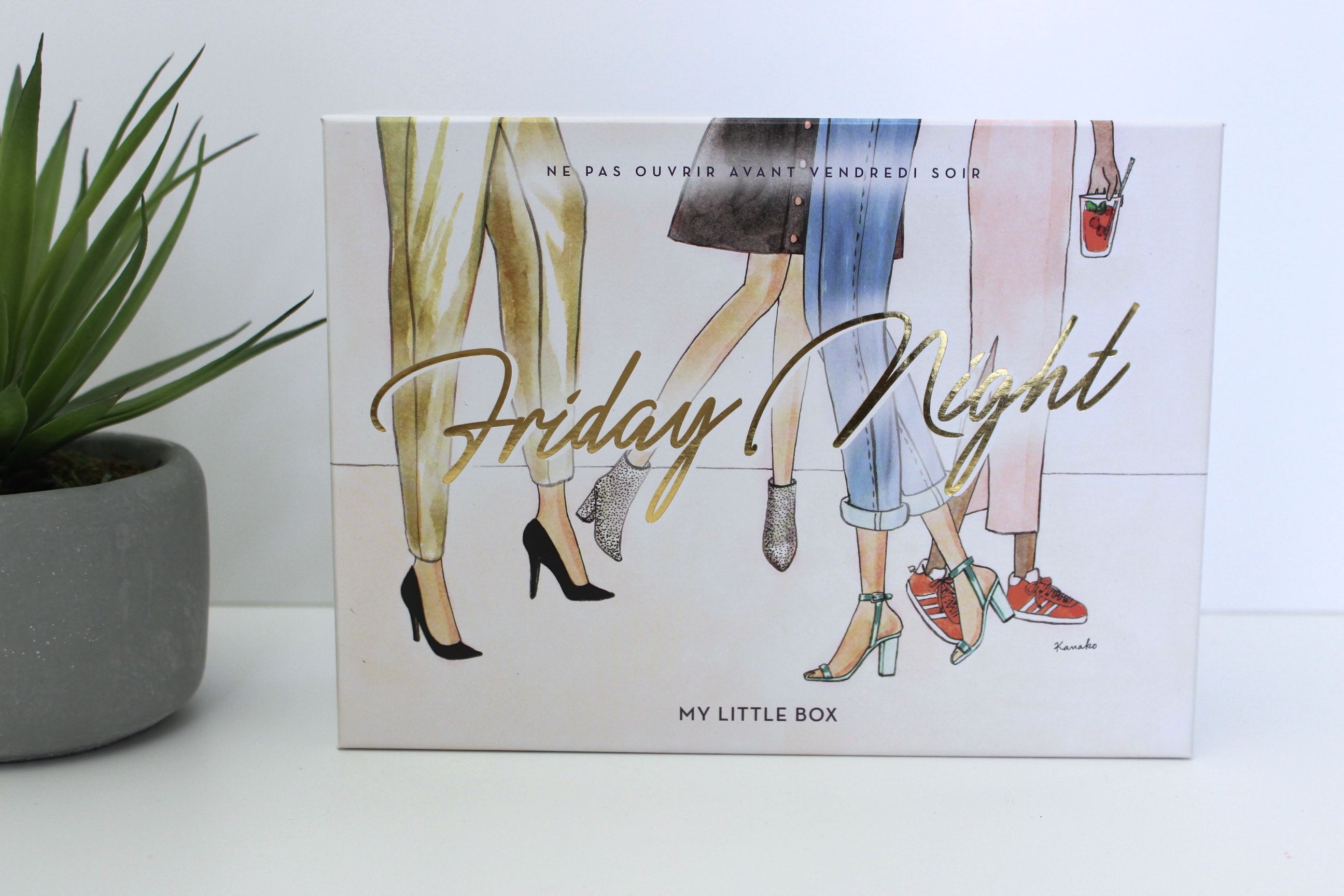 My Little box mai couverture mademoiselle e