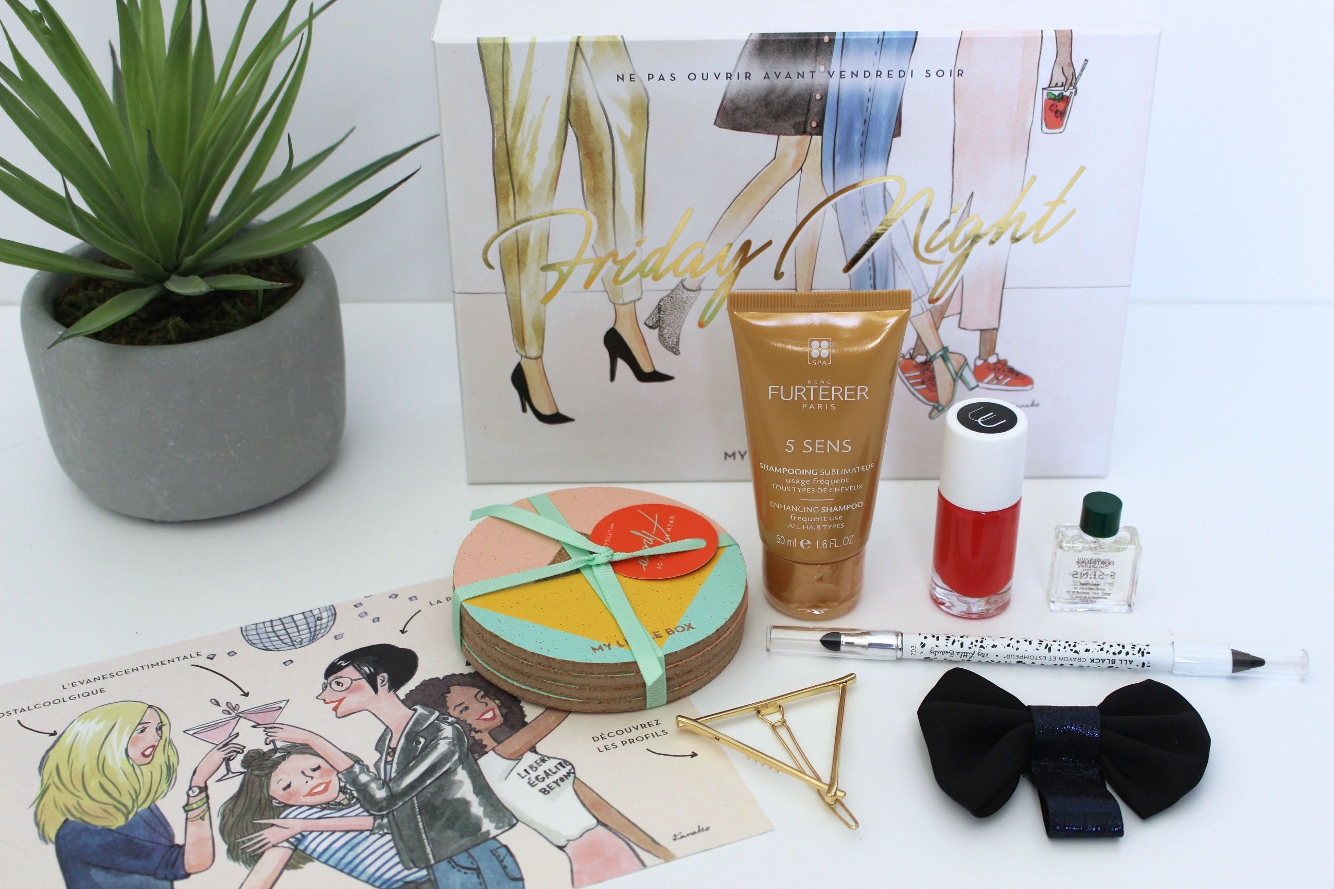 My Little box mai produits 2 mademoiselle e