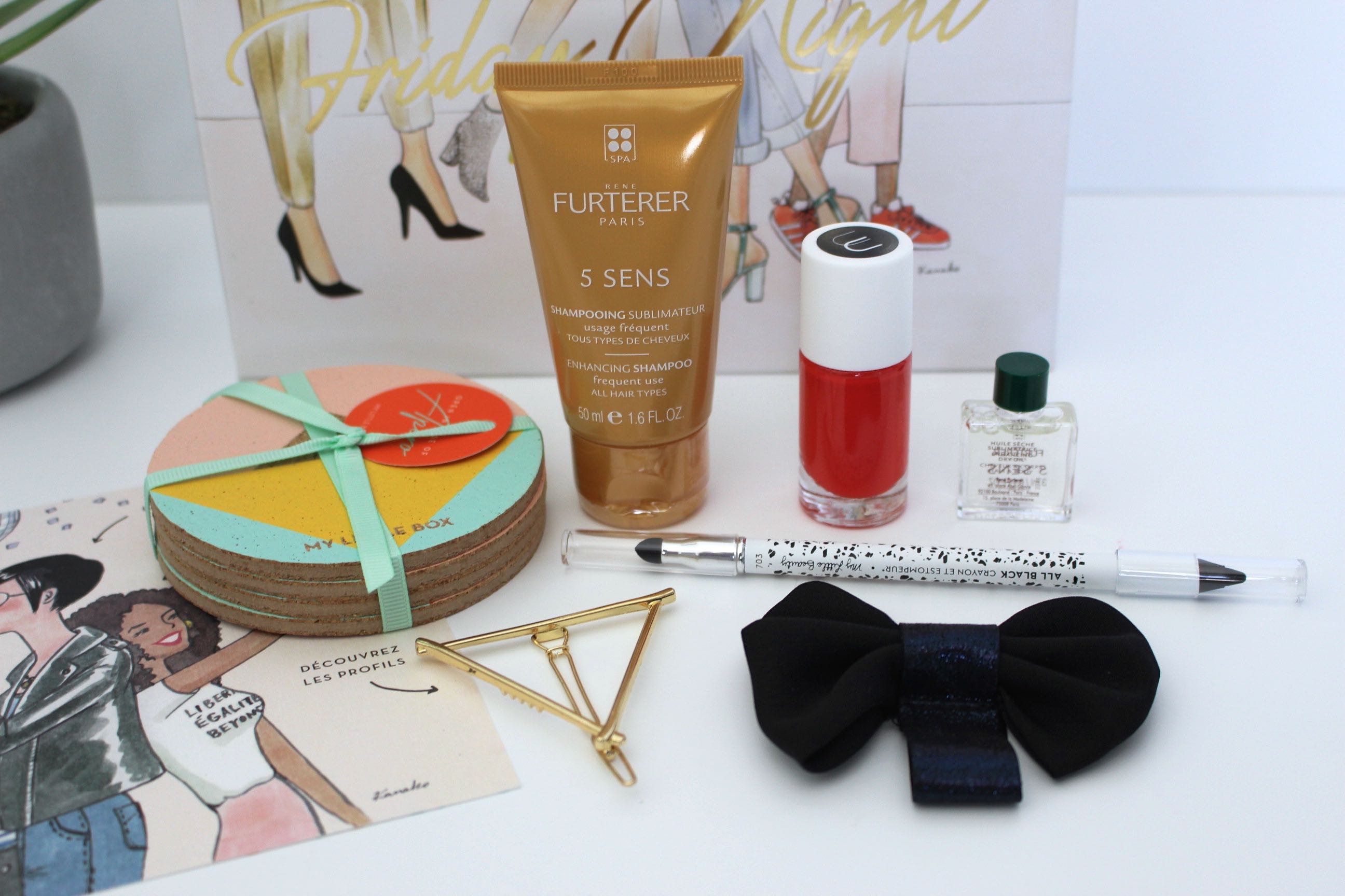 My Little box mai produits 3 mademoiselle e