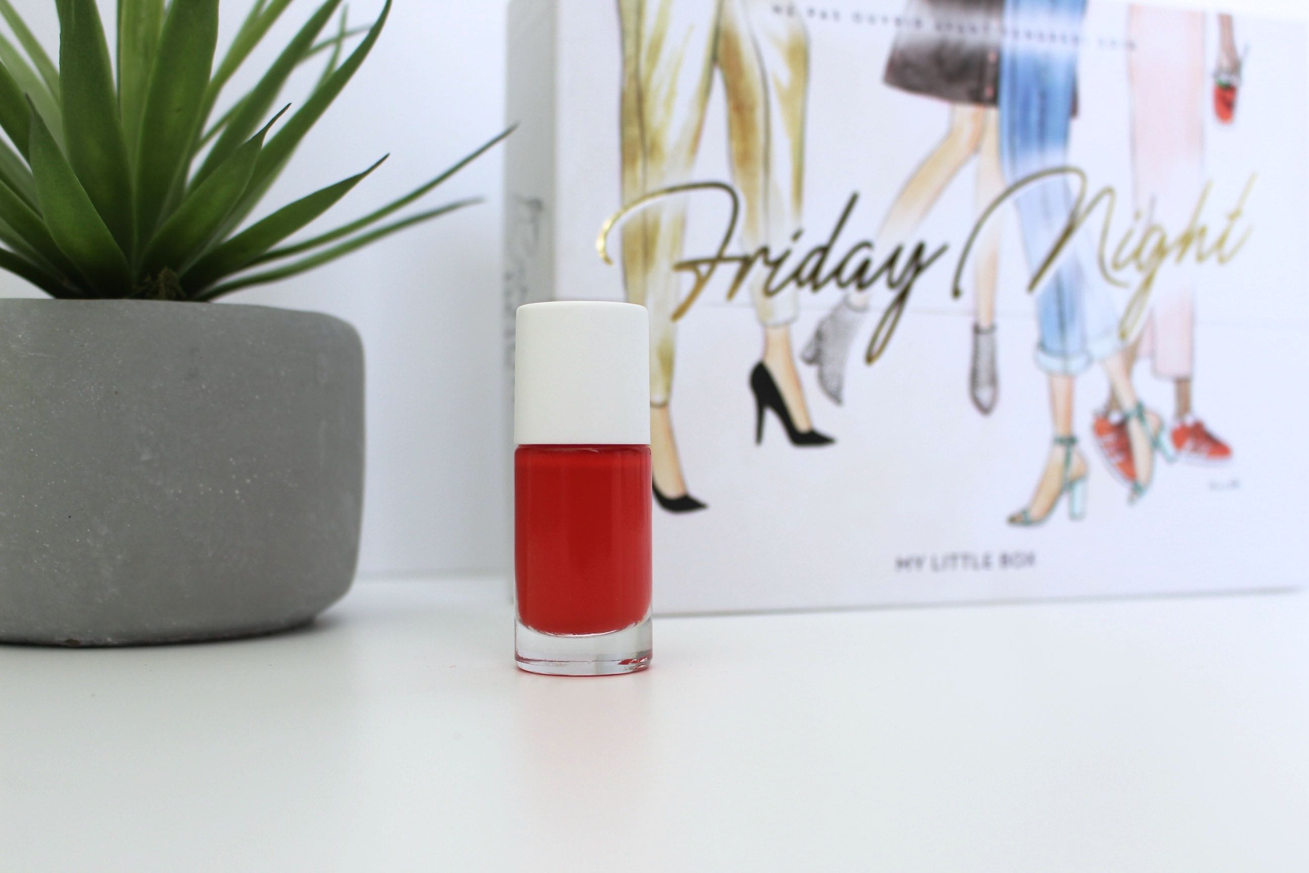 My Little box mai vernis mademoiselle e