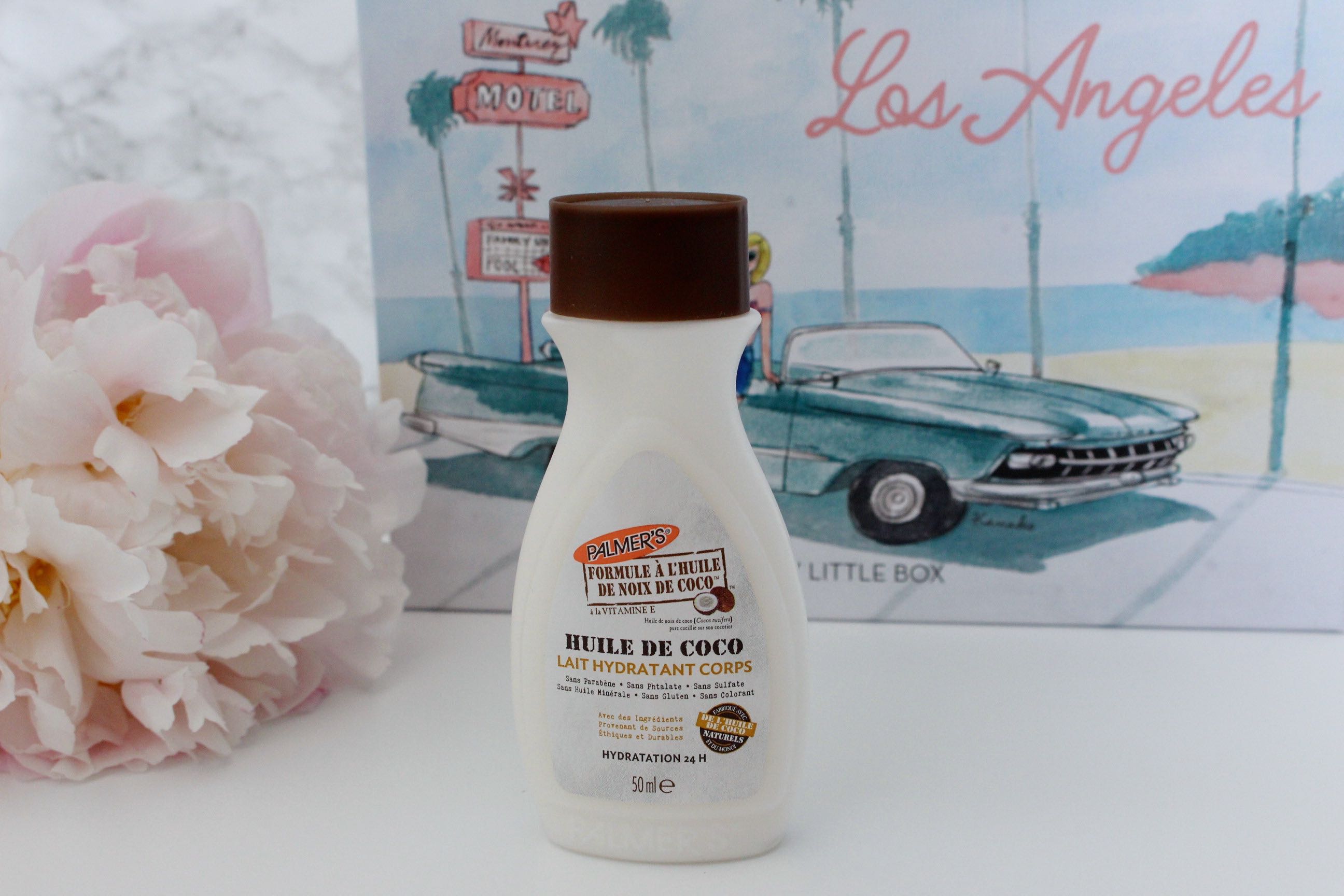 My Little box juin los angeles lait hydratant mademoiselle-e