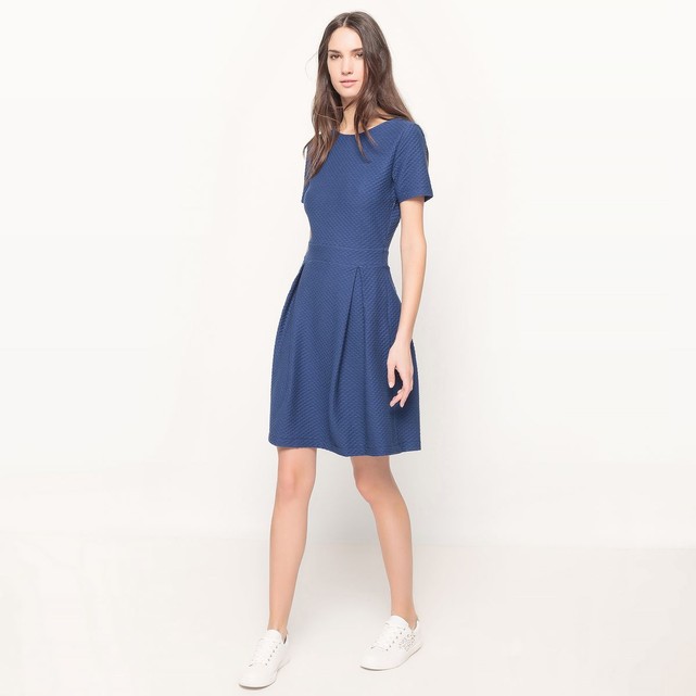 Robe bleue Mademoiselle r
