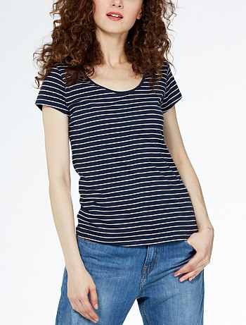 tee-shirt-imprime-col-rond–bleu-raye–femme-gh534_12_fr1