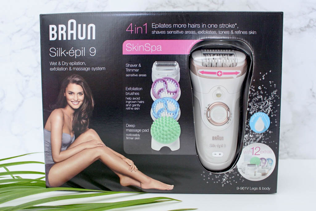 épilateur braun silk epil 9 mademoiselle e presentation