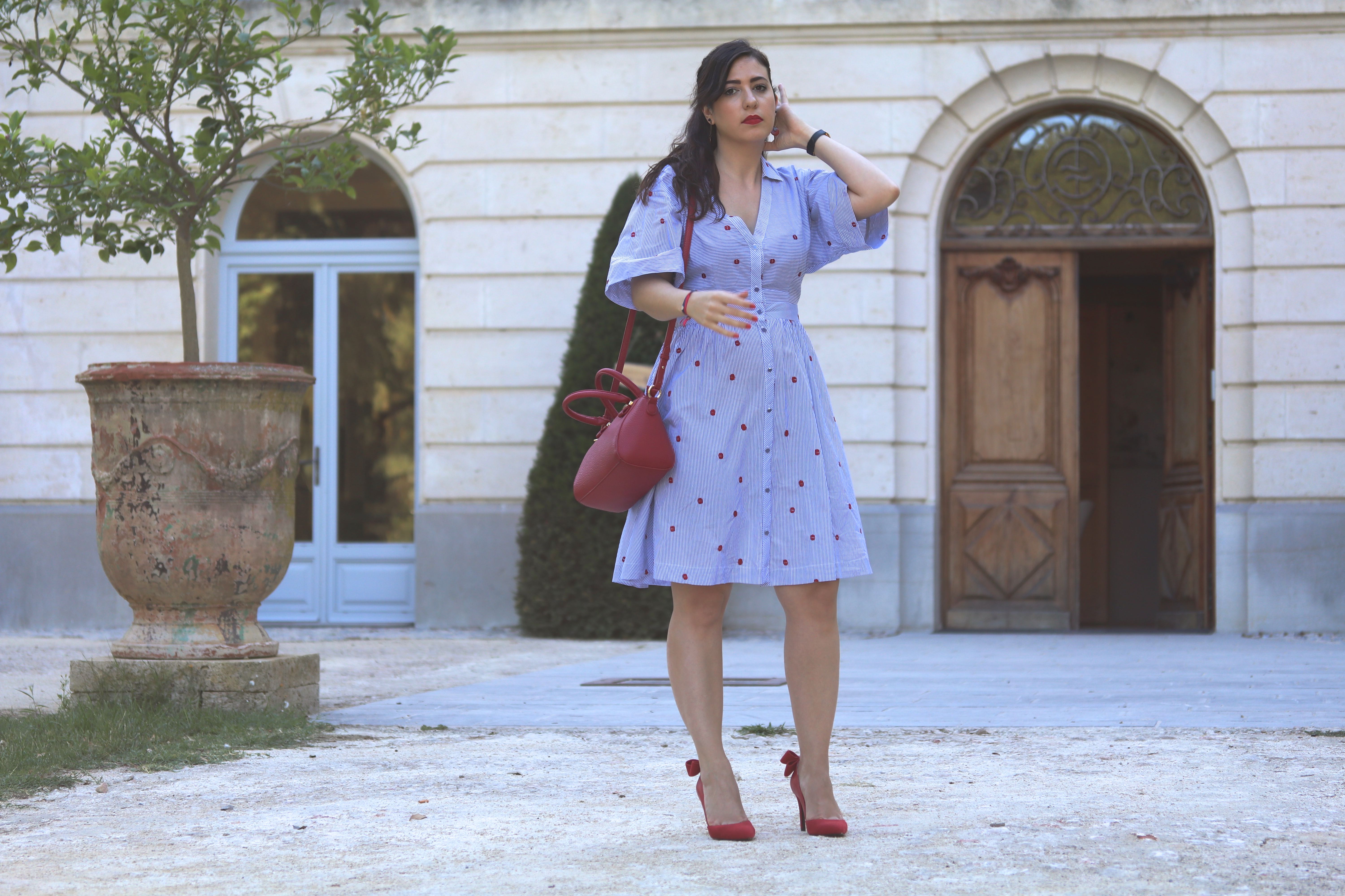 robe rétro opullence mademoiselle e