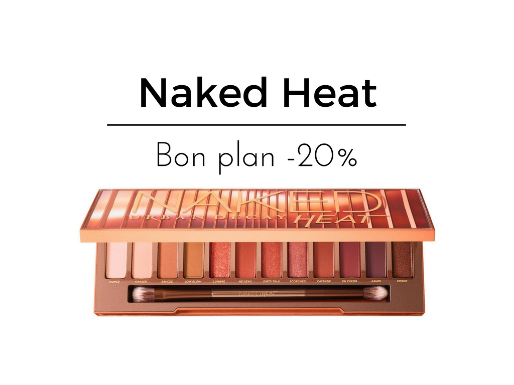 naked heat presentation code promo sephora mademoiselle-e
