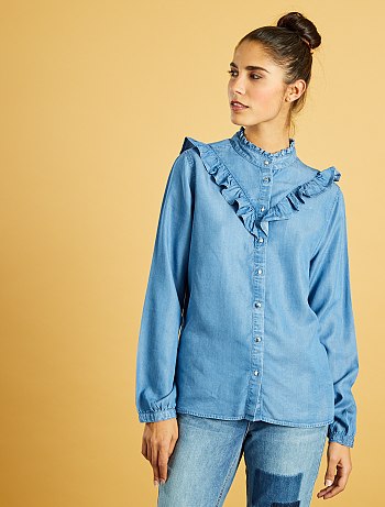 chemise-en-jean-volantee-stone-femme-vx420_1_fr3