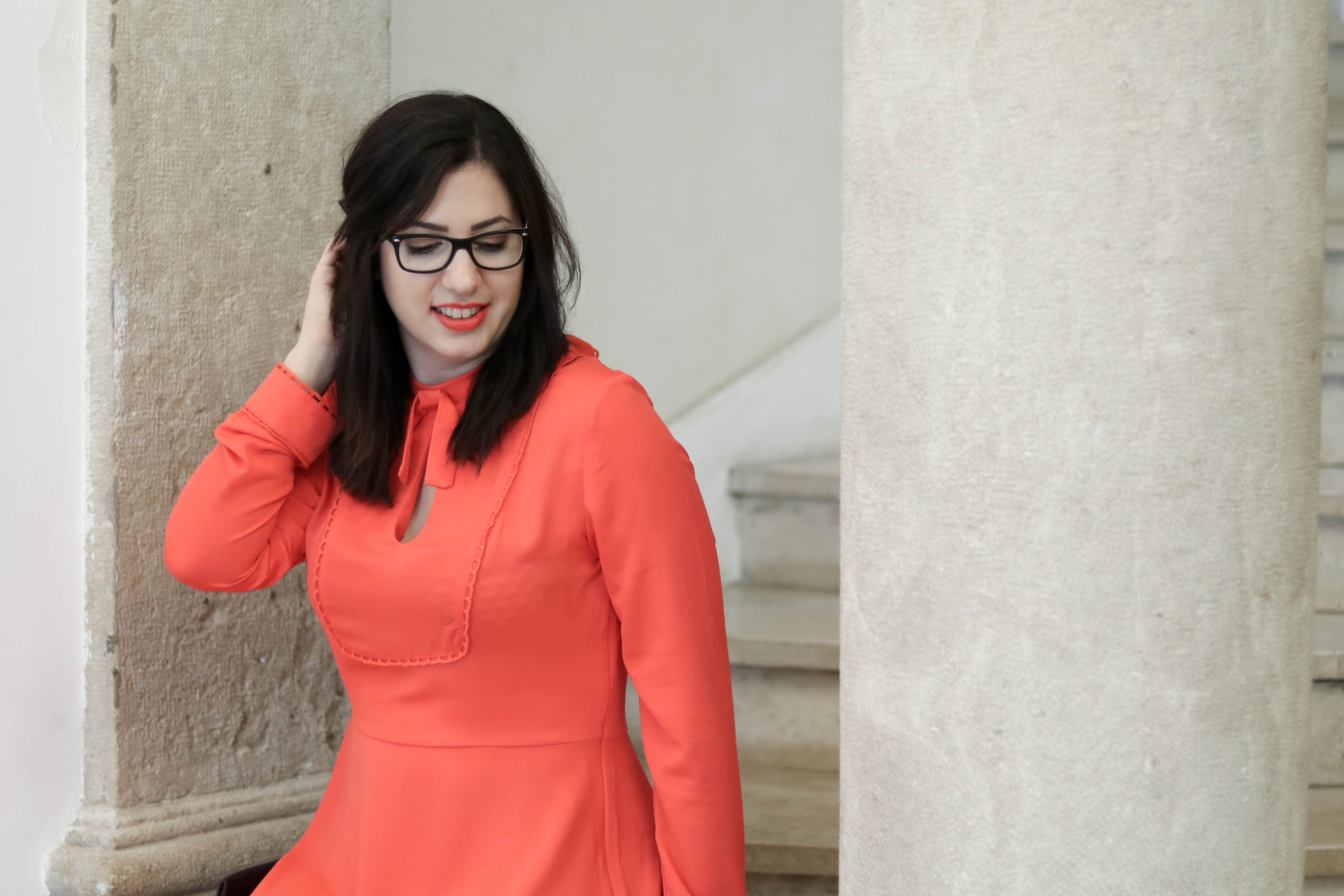 robe orange mademoiselle r 20 mademoiselle e