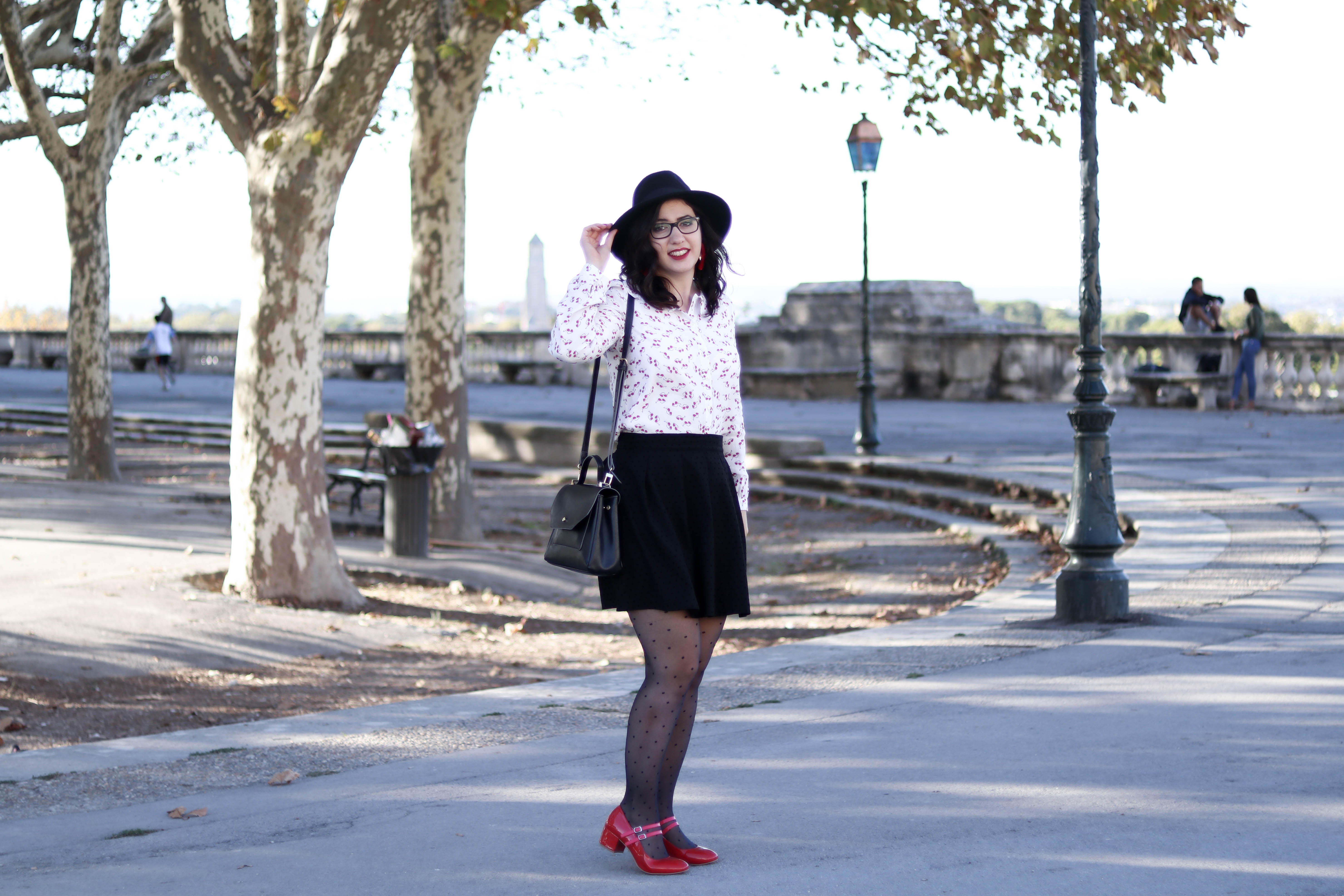 Trench rouge tendance 2 mademoiselle-e