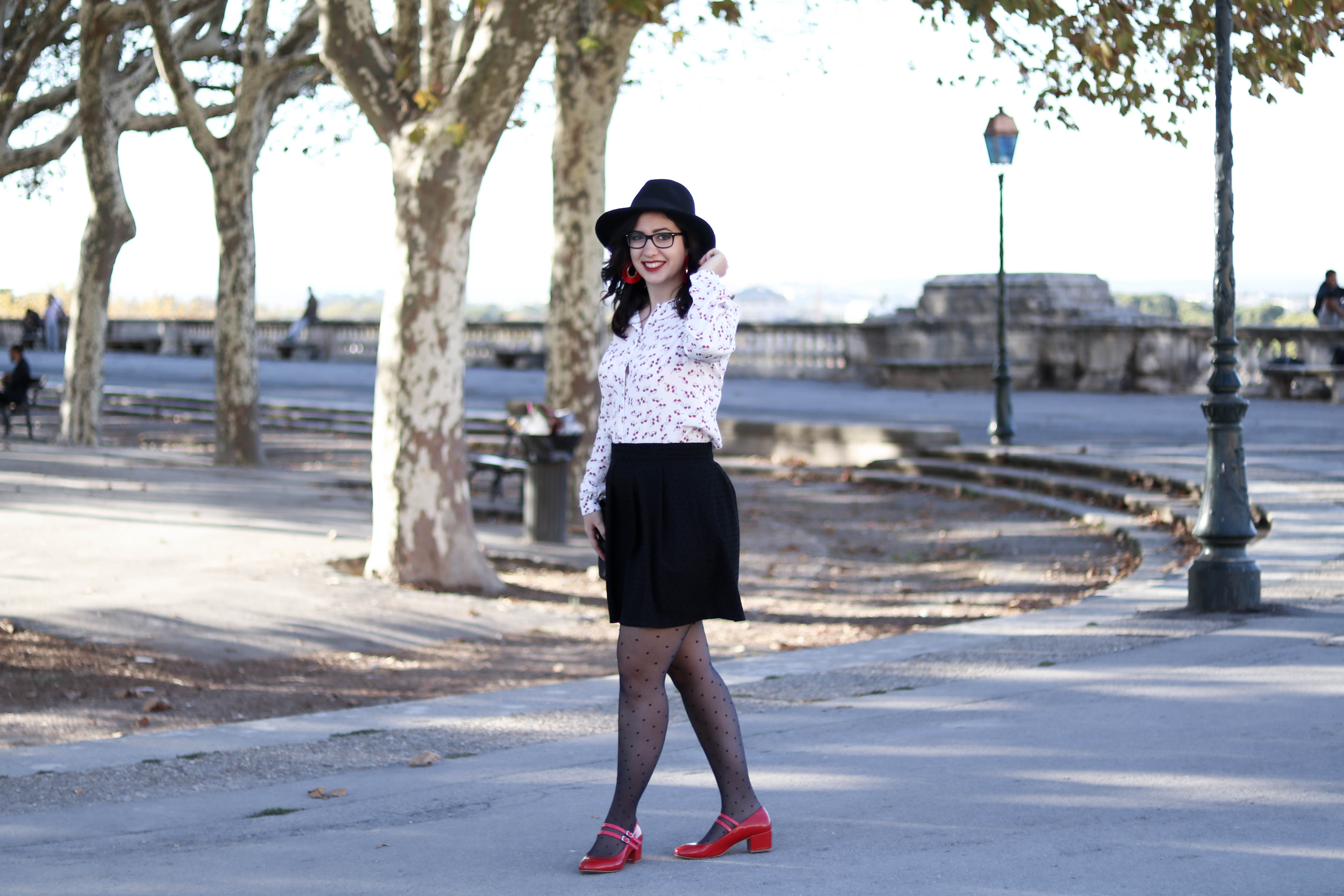Trench rouge tendance 3 mademoiselle-e