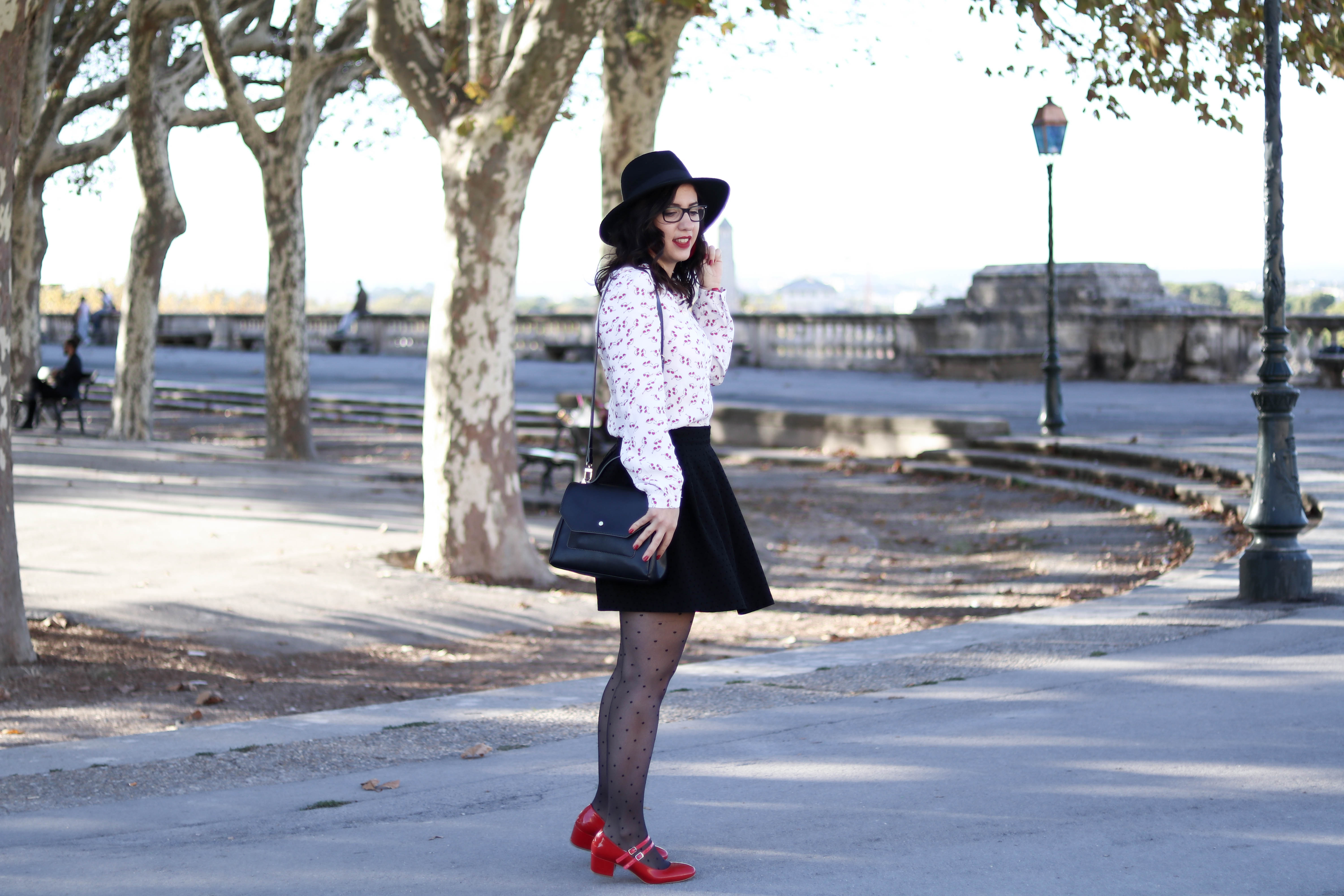 Trench rouge tendance 4 mademoiselle-e