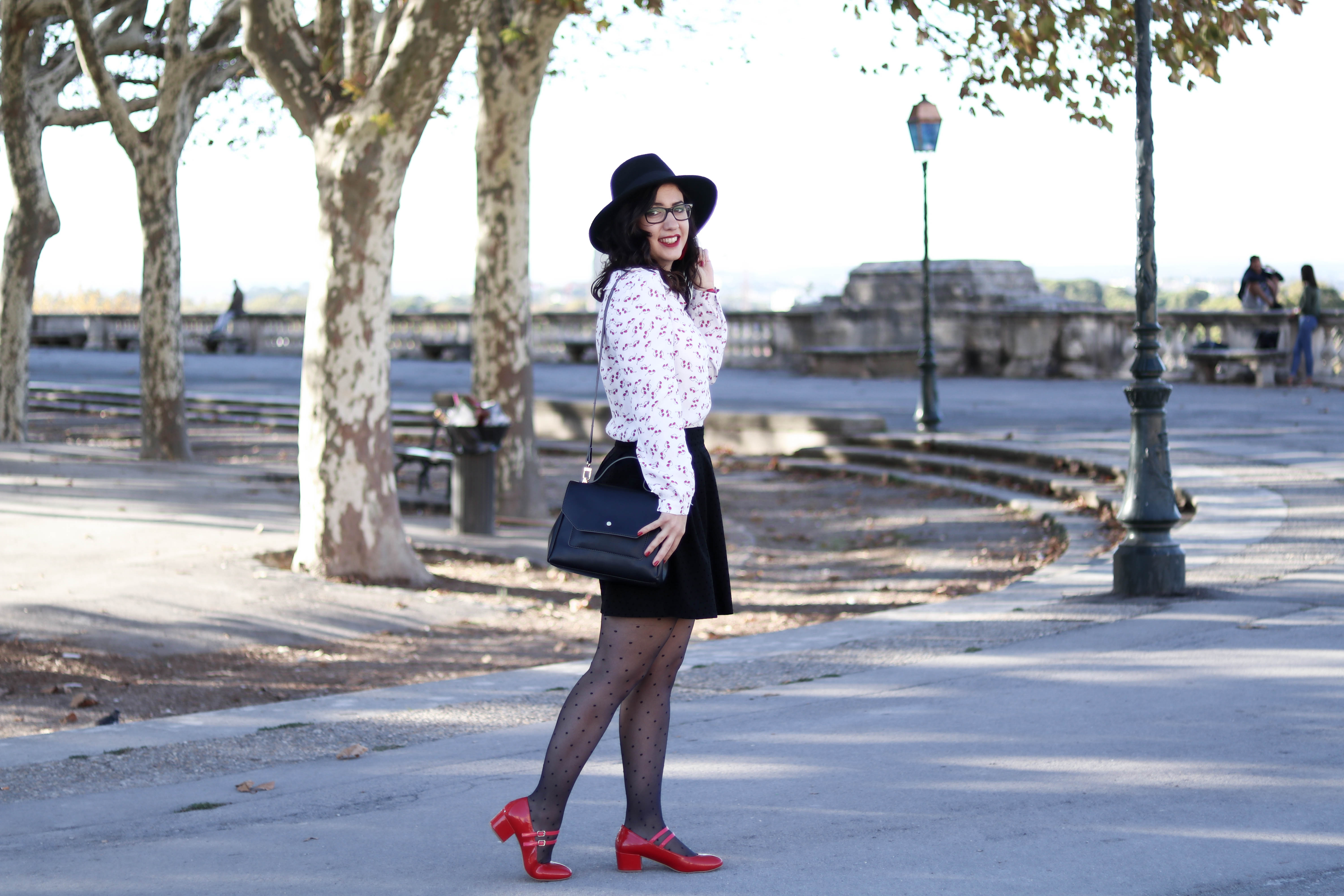 Trench rouge tendance 5 mademoiselle-e